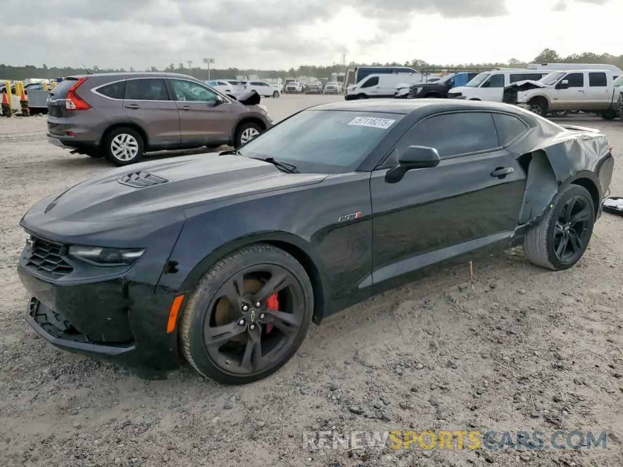 1 fotografías del automóvil dañado 1G1FE1R74L0139580 CHEVROLET CAMARO 2020