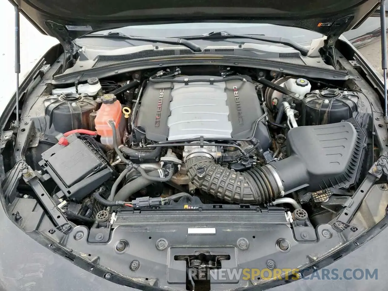 11 fotografías del automóvil dañado 1G1FE1R74L0139580 CHEVROLET CAMARO 2020