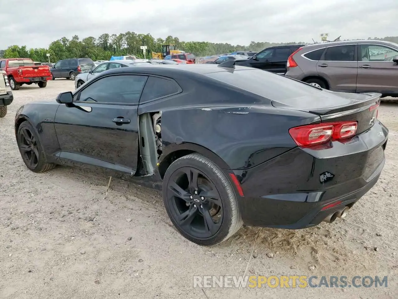 2 fotografías del automóvil dañado 1G1FE1R74L0139580 CHEVROLET CAMARO 2020