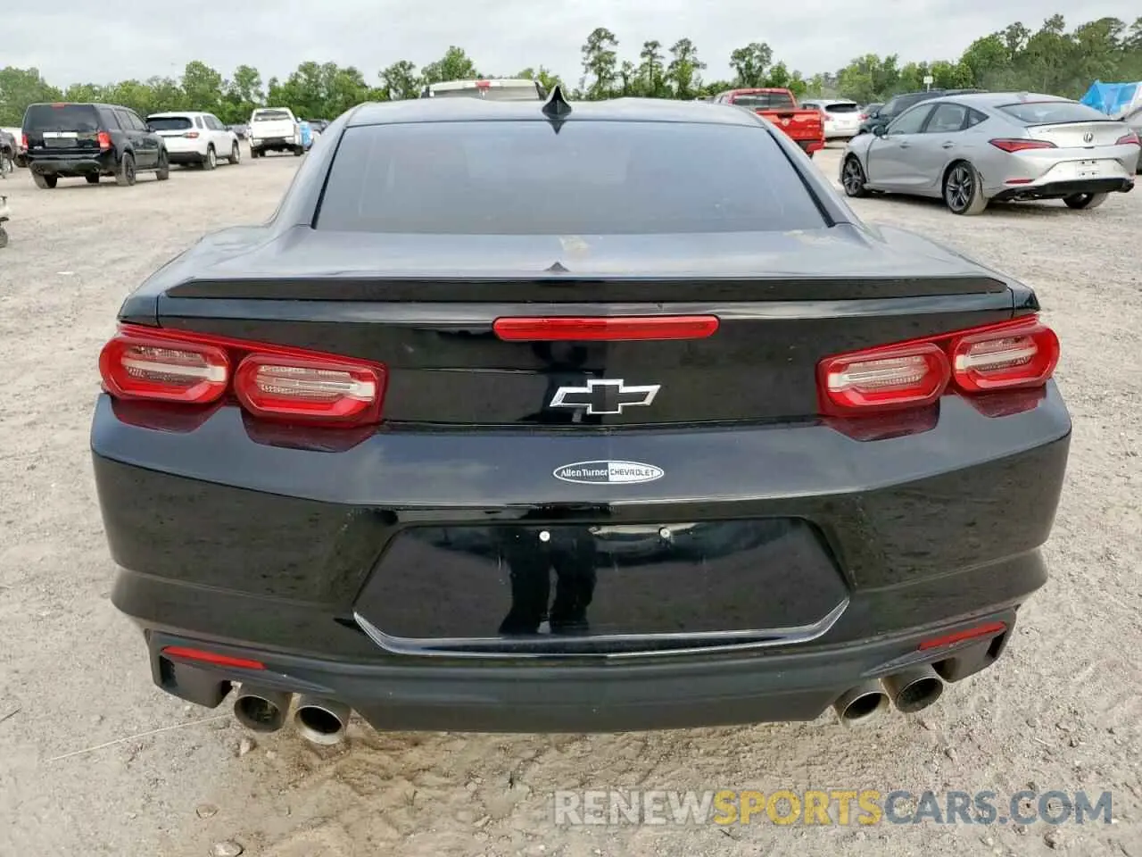 6 fotografías del automóvil dañado 1G1FE1R74L0139580 CHEVROLET CAMARO 2020
