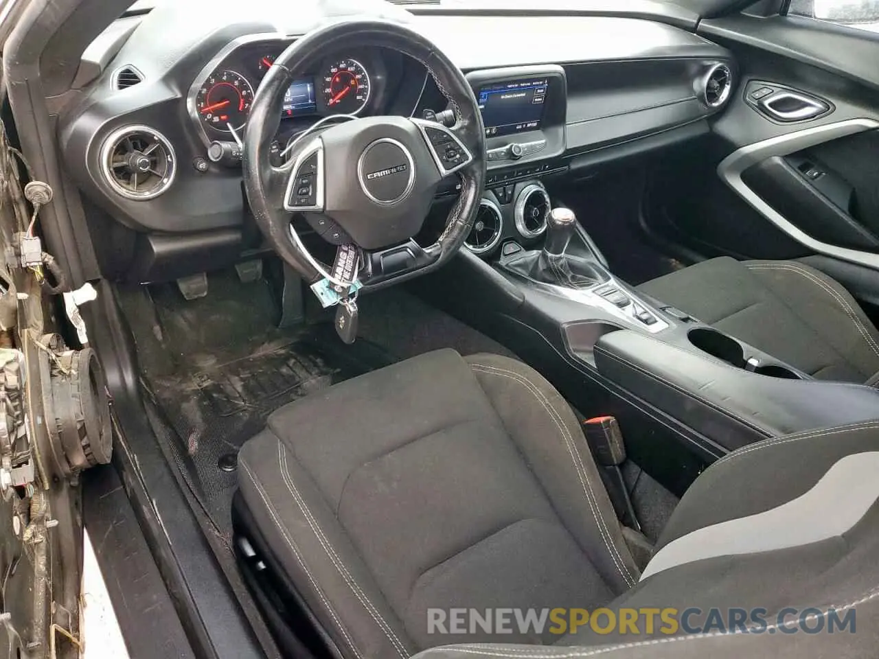 8 fotografías del automóvil dañado 1G1FE1R74L0139580 CHEVROLET CAMARO 2020