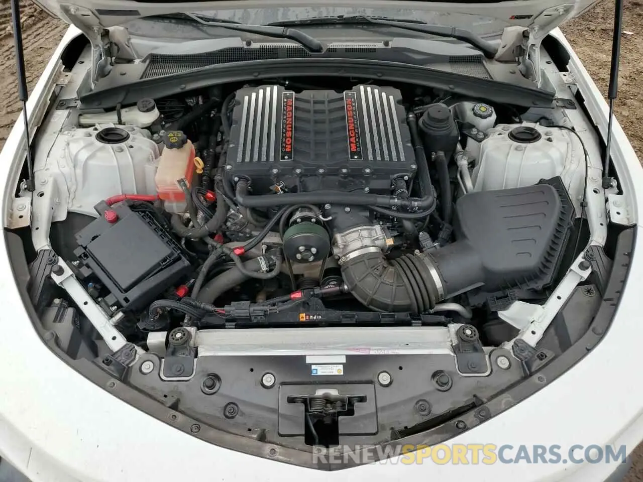 12 fotografías del automóvil dañado 1G1FE1R78L0141042 CHEVROLET CAMARO 2020