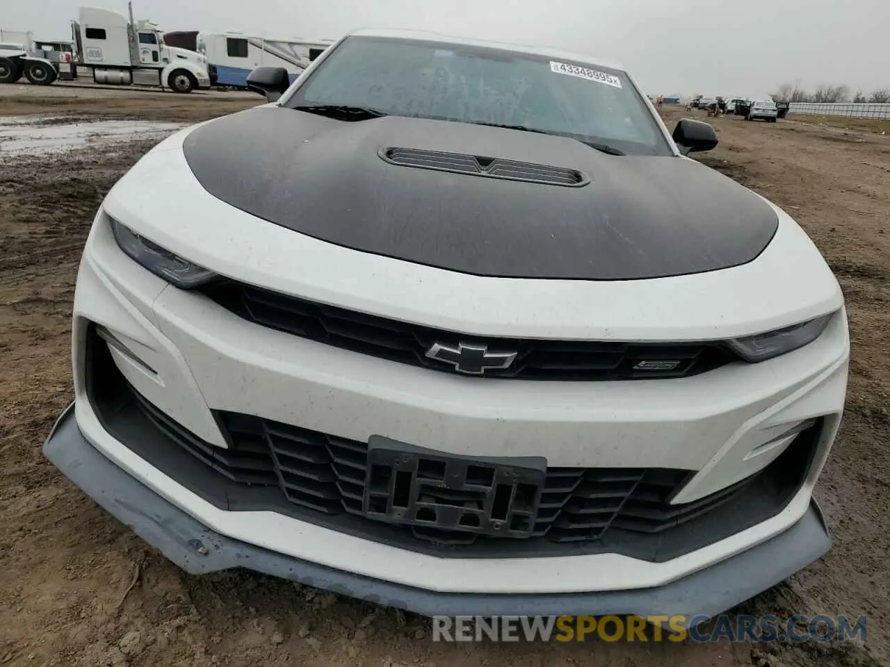 5 fotografías del automóvil dañado 1G1FE1R78L0141042 CHEVROLET CAMARO 2020