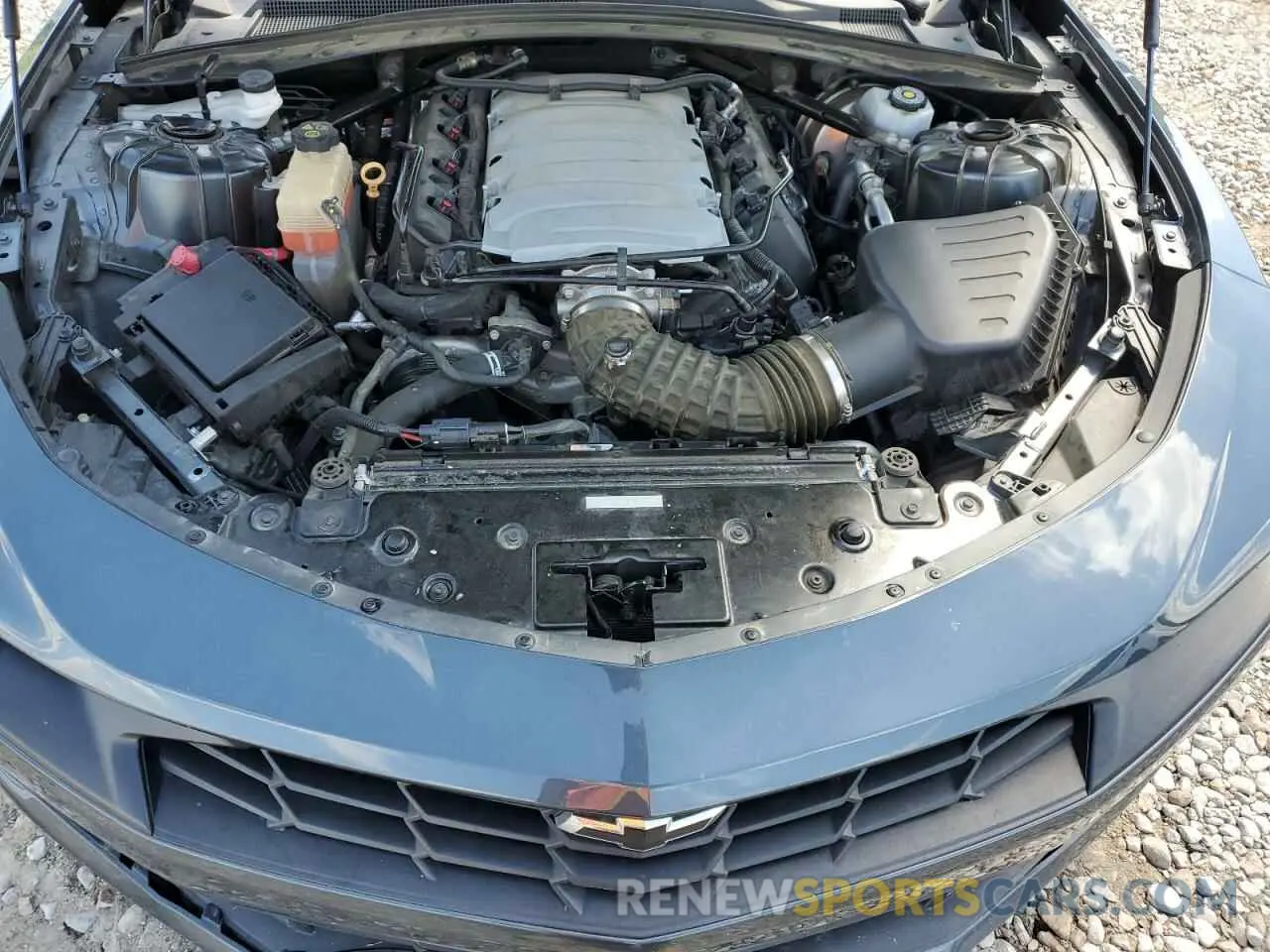 11 fotografías del automóvil dañado 1G1FE1R7XL0110066 CHEVROLET CAMARO 2020