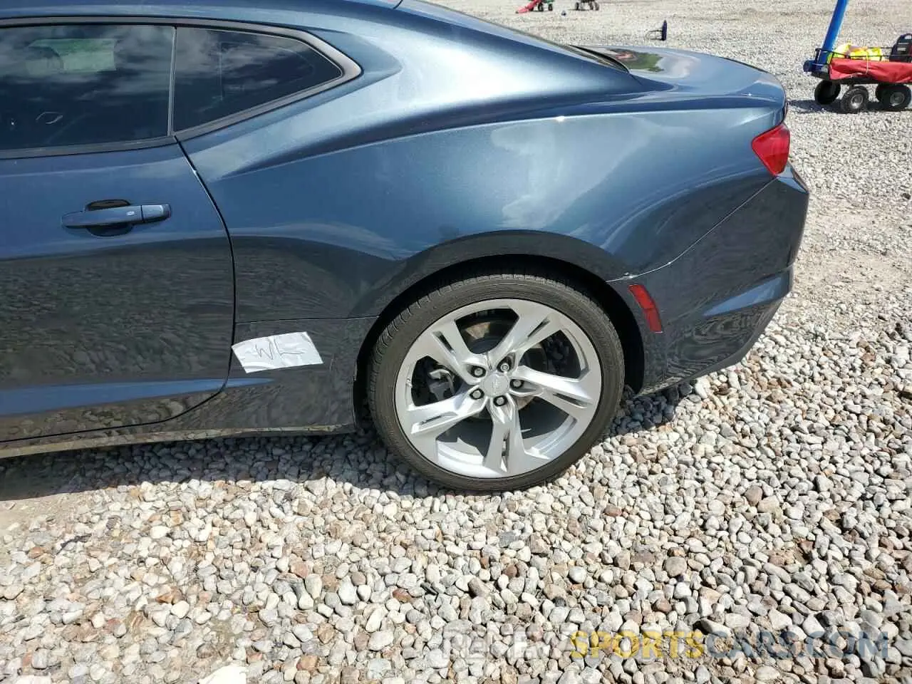 12 fotografías del automóvil dañado 1G1FE1R7XL0110066 CHEVROLET CAMARO 2020