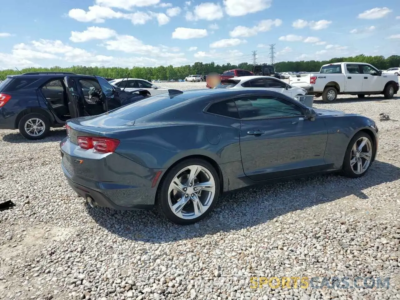 3 fotografías del automóvil dañado 1G1FE1R7XL0110066 CHEVROLET CAMARO 2020