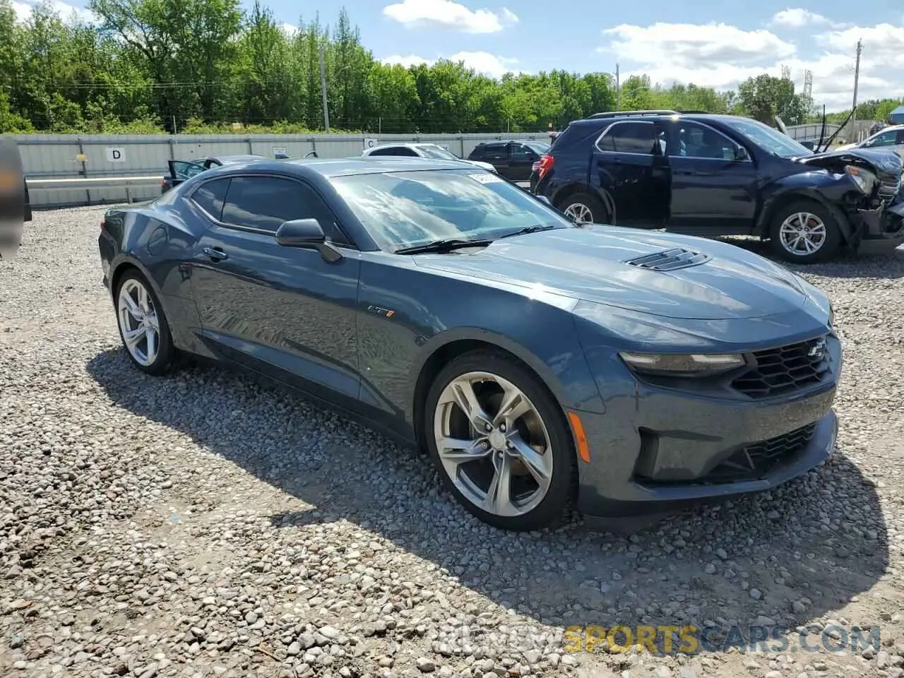 4 fotografías del automóvil dañado 1G1FE1R7XL0110066 CHEVROLET CAMARO 2020