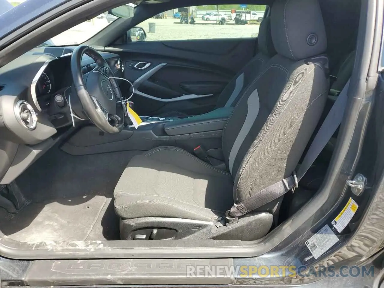 7 fotografías del automóvil dañado 1G1FE1R7XL0110066 CHEVROLET CAMARO 2020