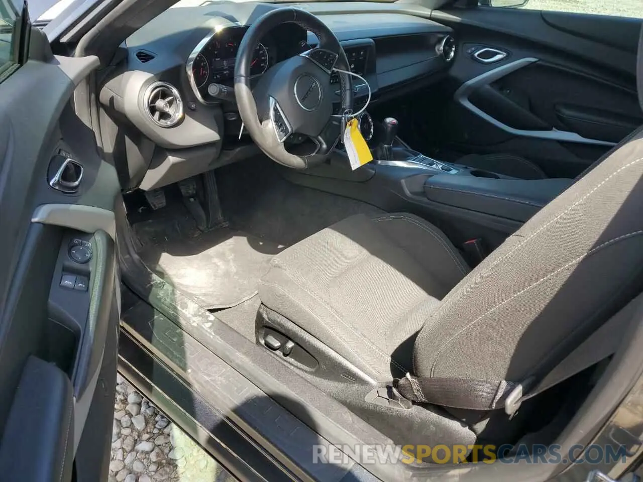 8 fotografías del automóvil dañado 1G1FE1R7XL0110066 CHEVROLET CAMARO 2020