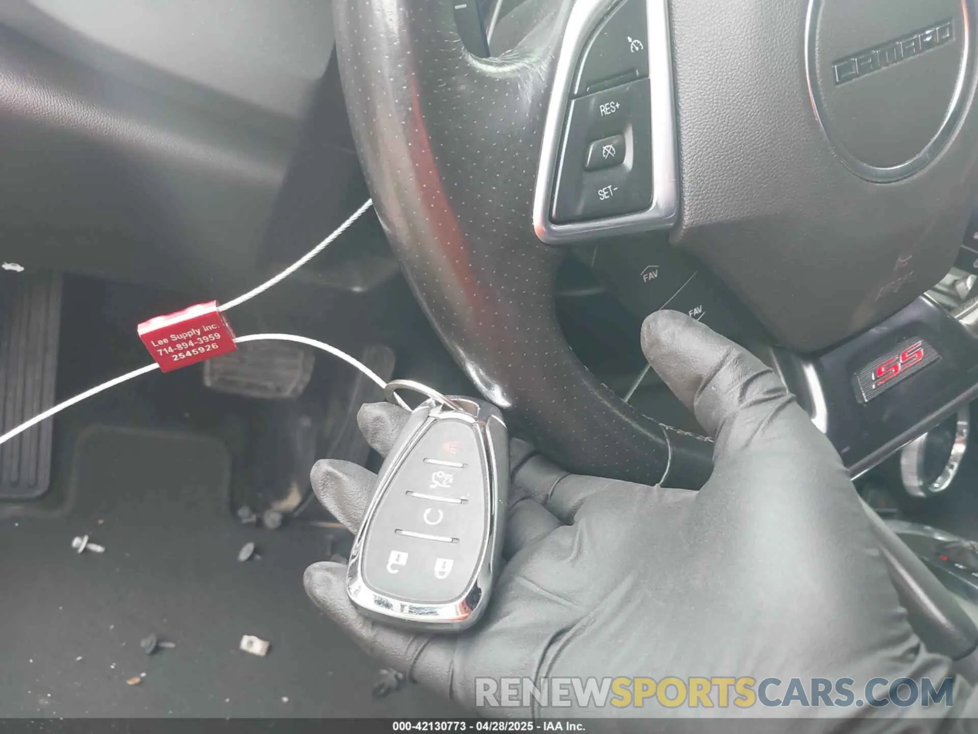 11 fotografías del automóvil dañado 1G1FF1R71L0142367 CHEVROLET CAMARO 2020