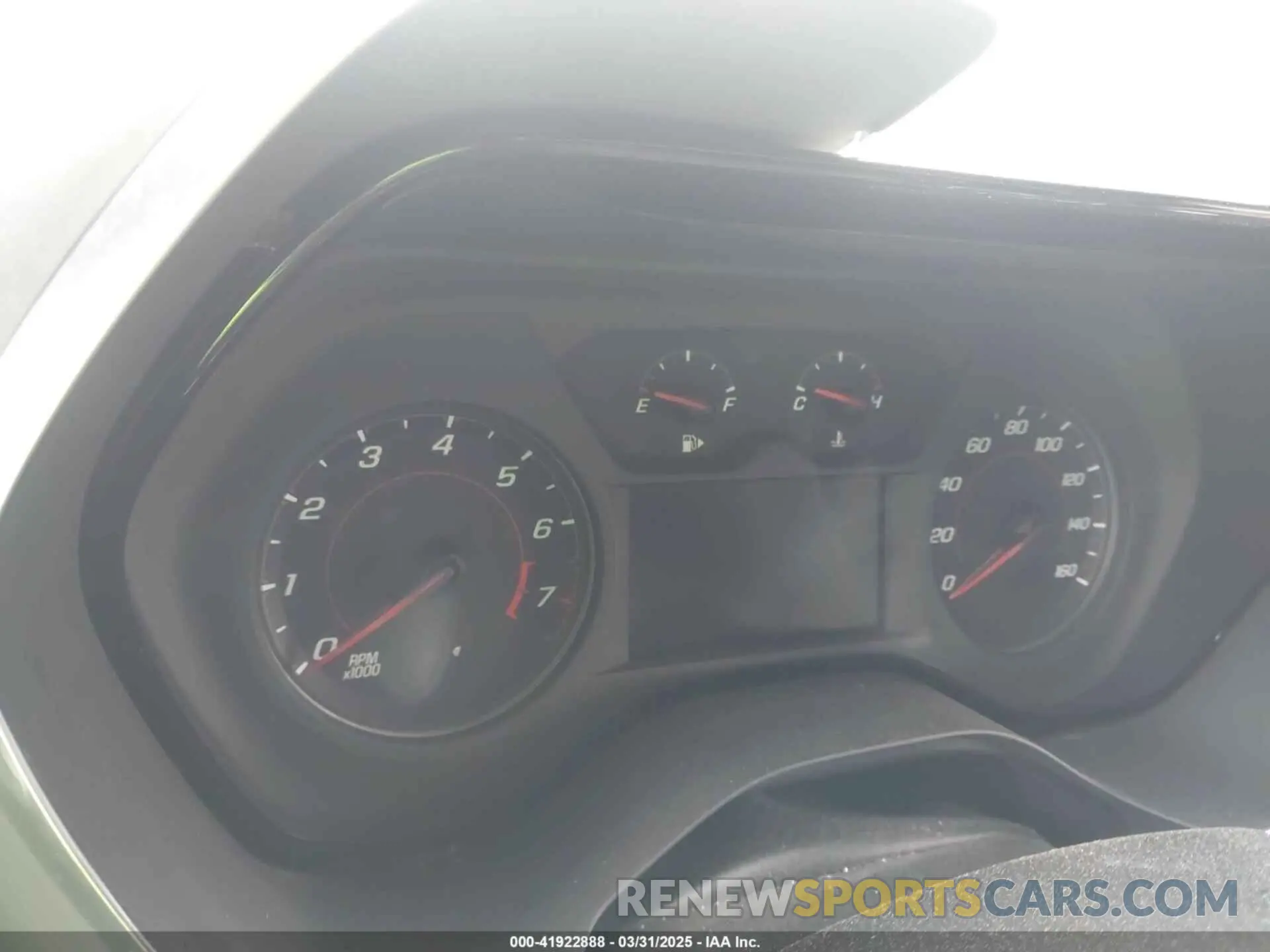 7 fotografías del automóvil dañado 1G1FF1R72L0102427 CHEVROLET CAMARO 2020