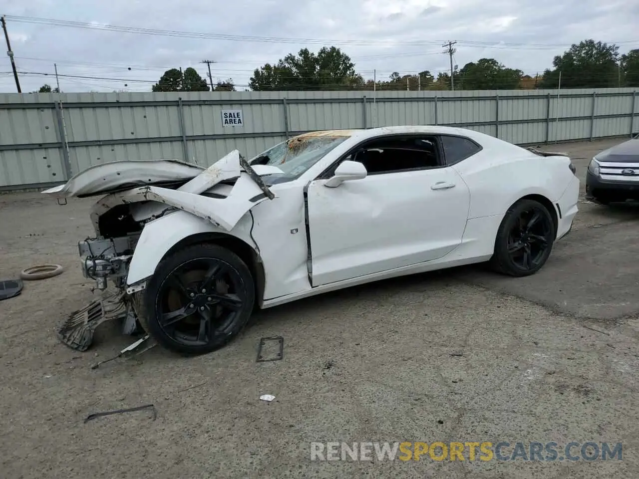 1 fotografías del automóvil dañado 1G1FF1R78L0129065 CHEVROLET CAMARO 2020