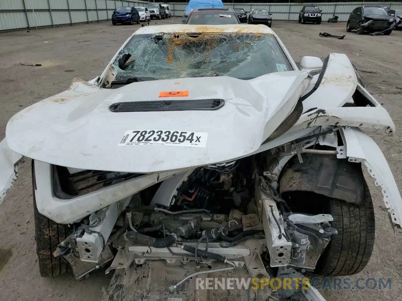 11 fotografías del automóvil dañado 1G1FF1R78L0129065 CHEVROLET CAMARO 2020