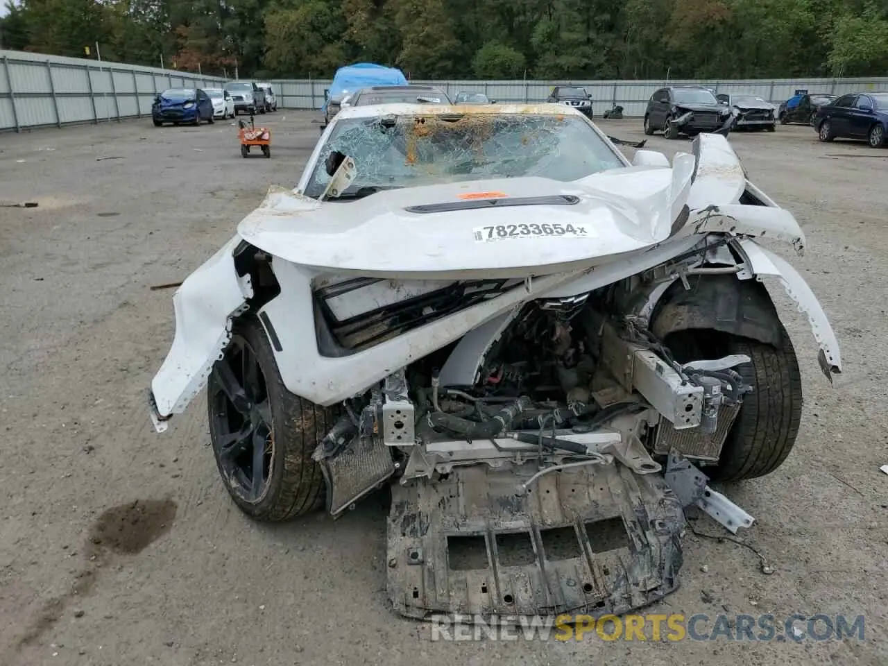 5 fotografías del automóvil dañado 1G1FF1R78L0129065 CHEVROLET CAMARO 2020