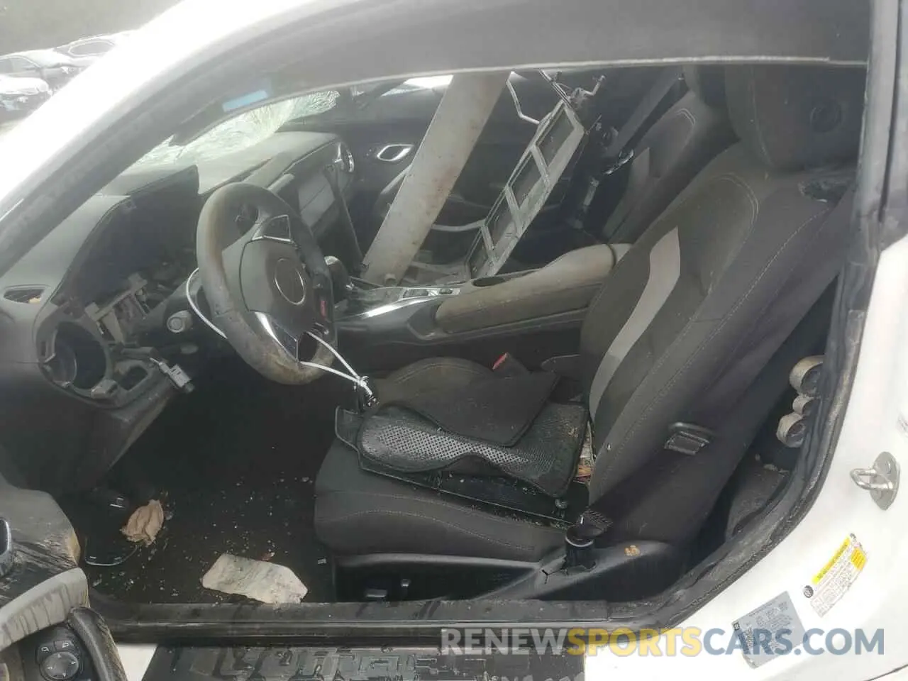 7 fotografías del automóvil dañado 1G1FF1R78L0129065 CHEVROLET CAMARO 2020