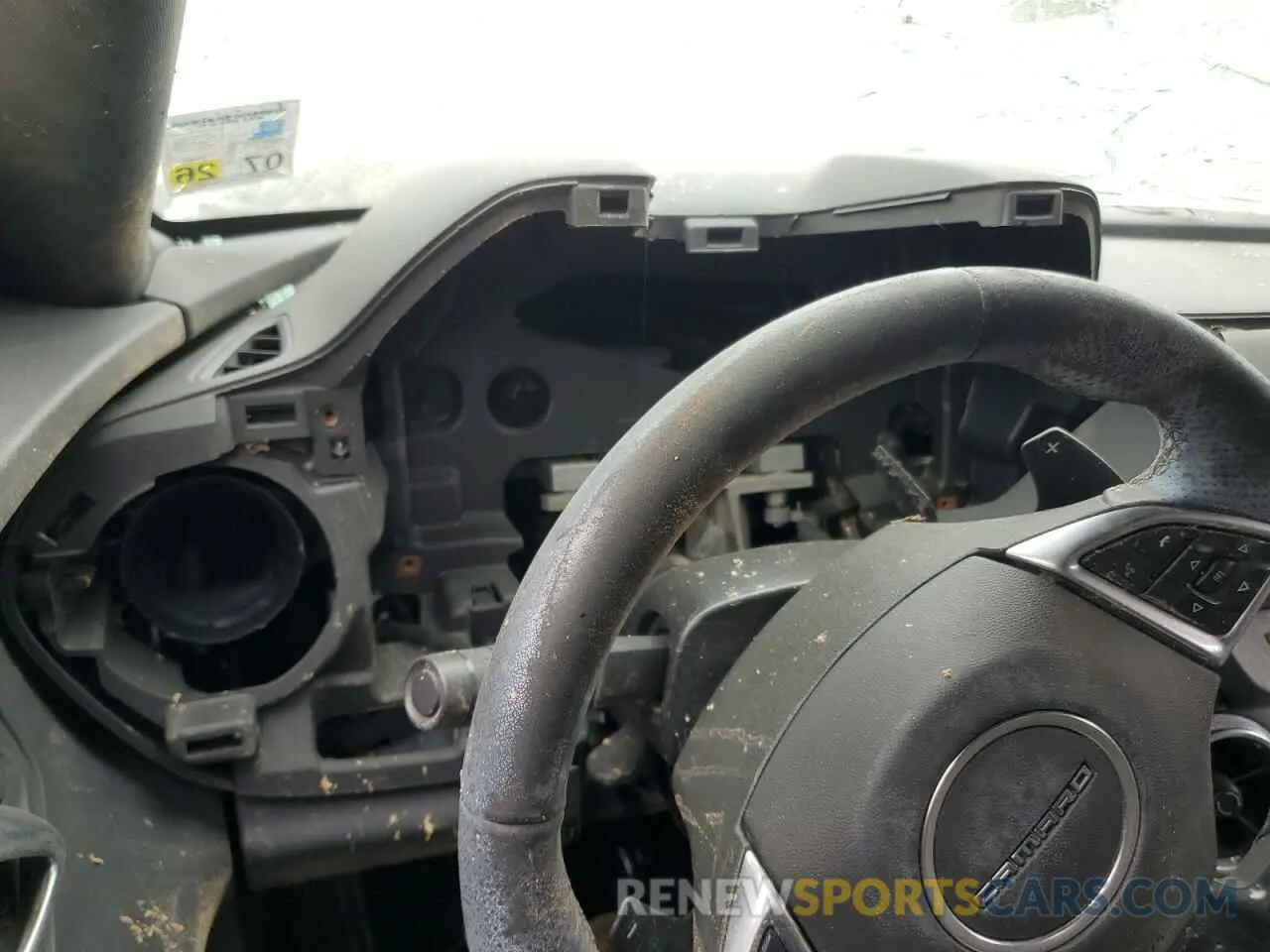 9 fotografías del automóvil dañado 1G1FF1R78L0129065 CHEVROLET CAMARO 2020