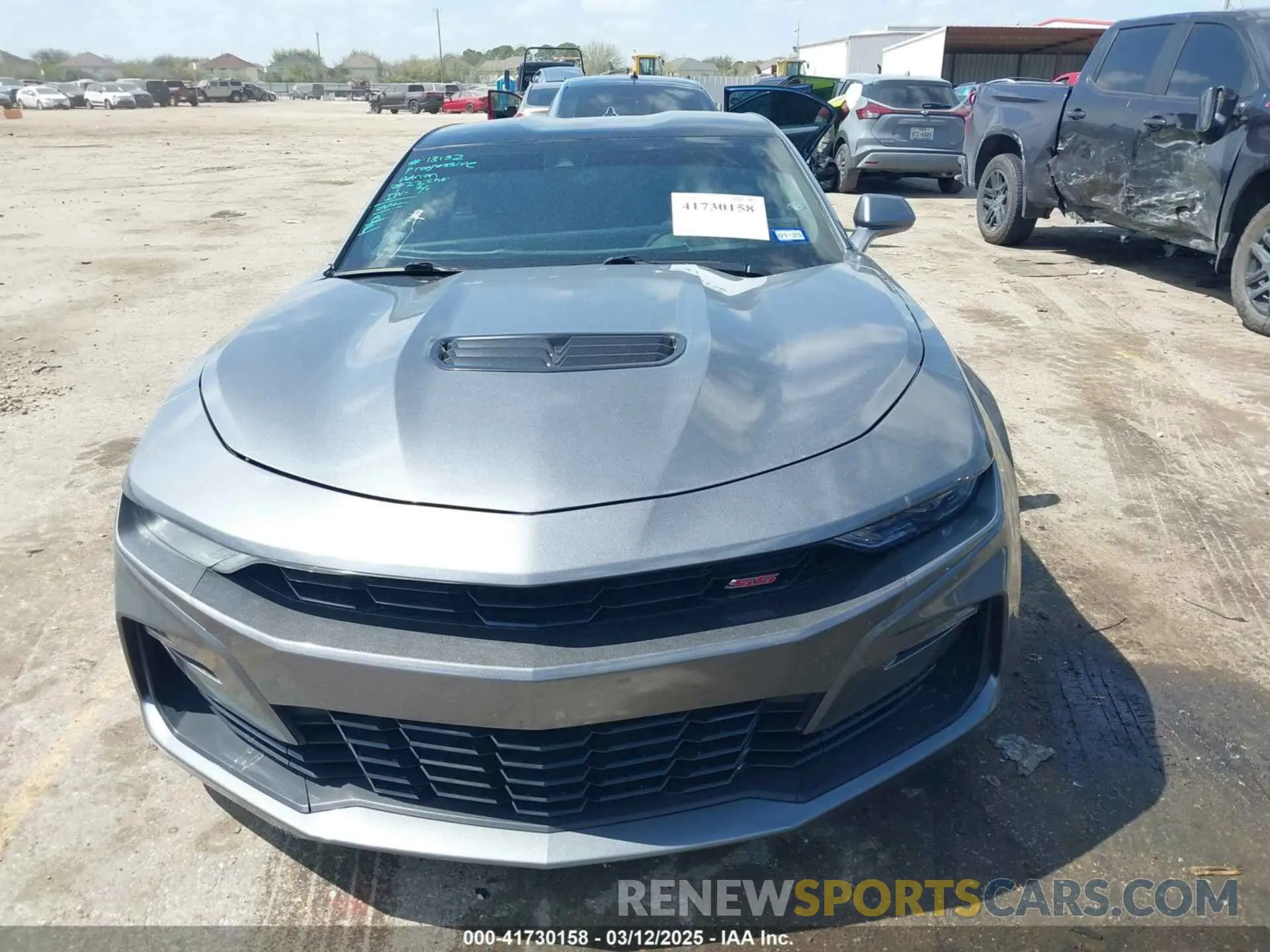 11 fotografías del automóvil dañado 1G1FG1R71L0114890 CHEVROLET CAMARO 2020