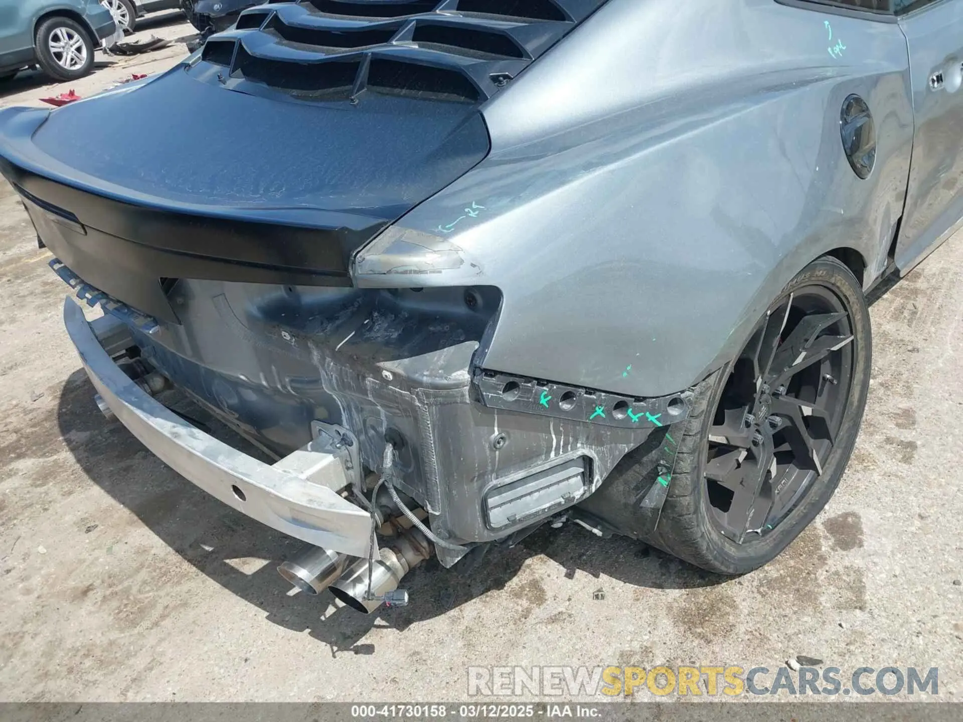 16 fotografías del automóvil dañado 1G1FG1R71L0114890 CHEVROLET CAMARO 2020