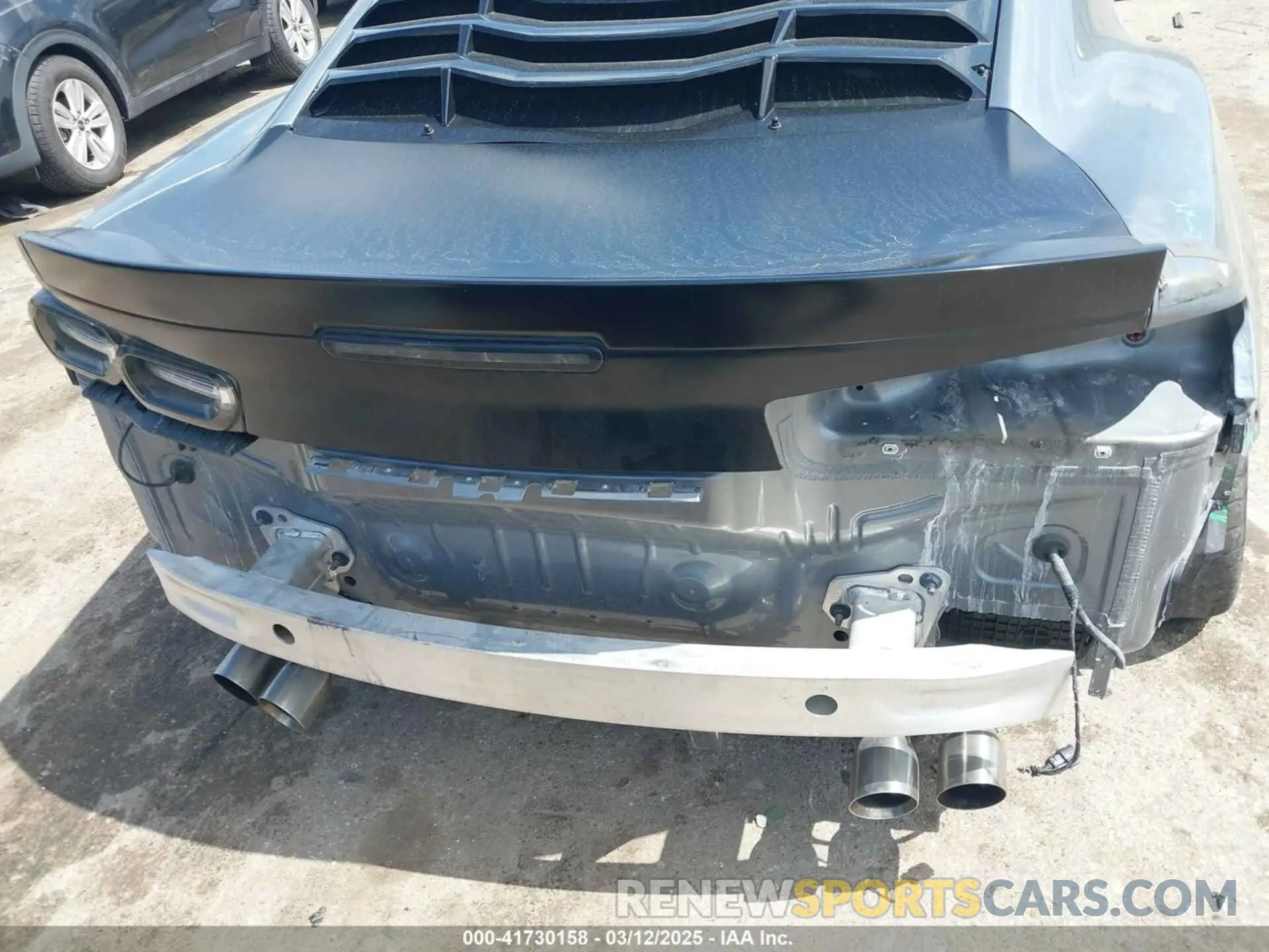 17 fotografías del automóvil dañado 1G1FG1R71L0114890 CHEVROLET CAMARO 2020