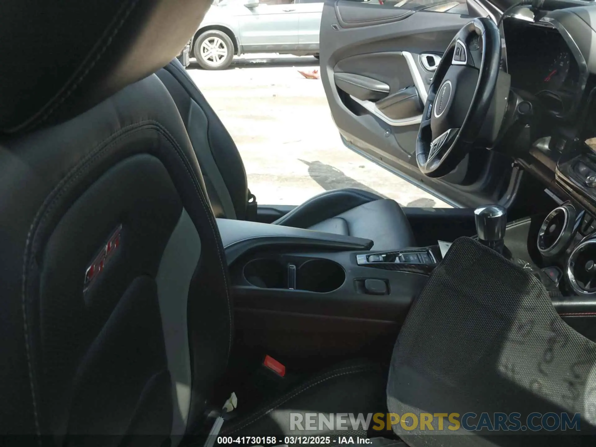 5 fotografías del automóvil dañado 1G1FG1R71L0114890 CHEVROLET CAMARO 2020
