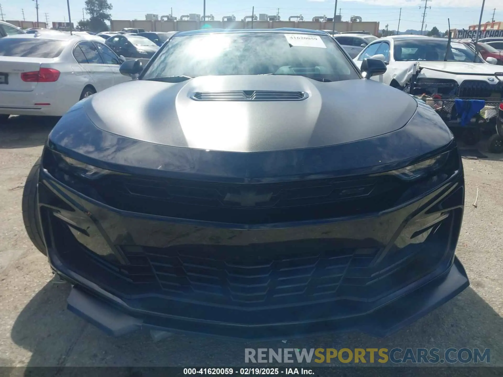 12 fotografías del automóvil dañado 1G1FG1R72L0138437 CHEVROLET CAMARO 2020