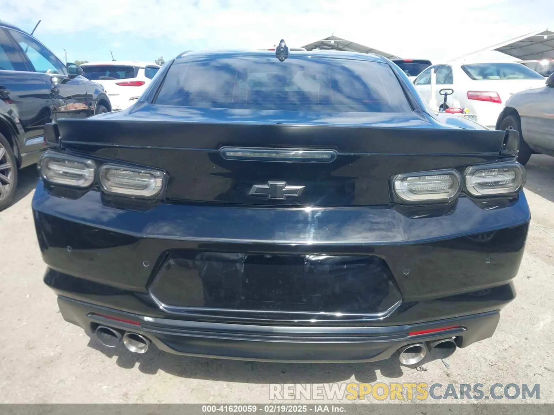 16 fotografías del automóvil dañado 1G1FG1R72L0138437 CHEVROLET CAMARO 2020