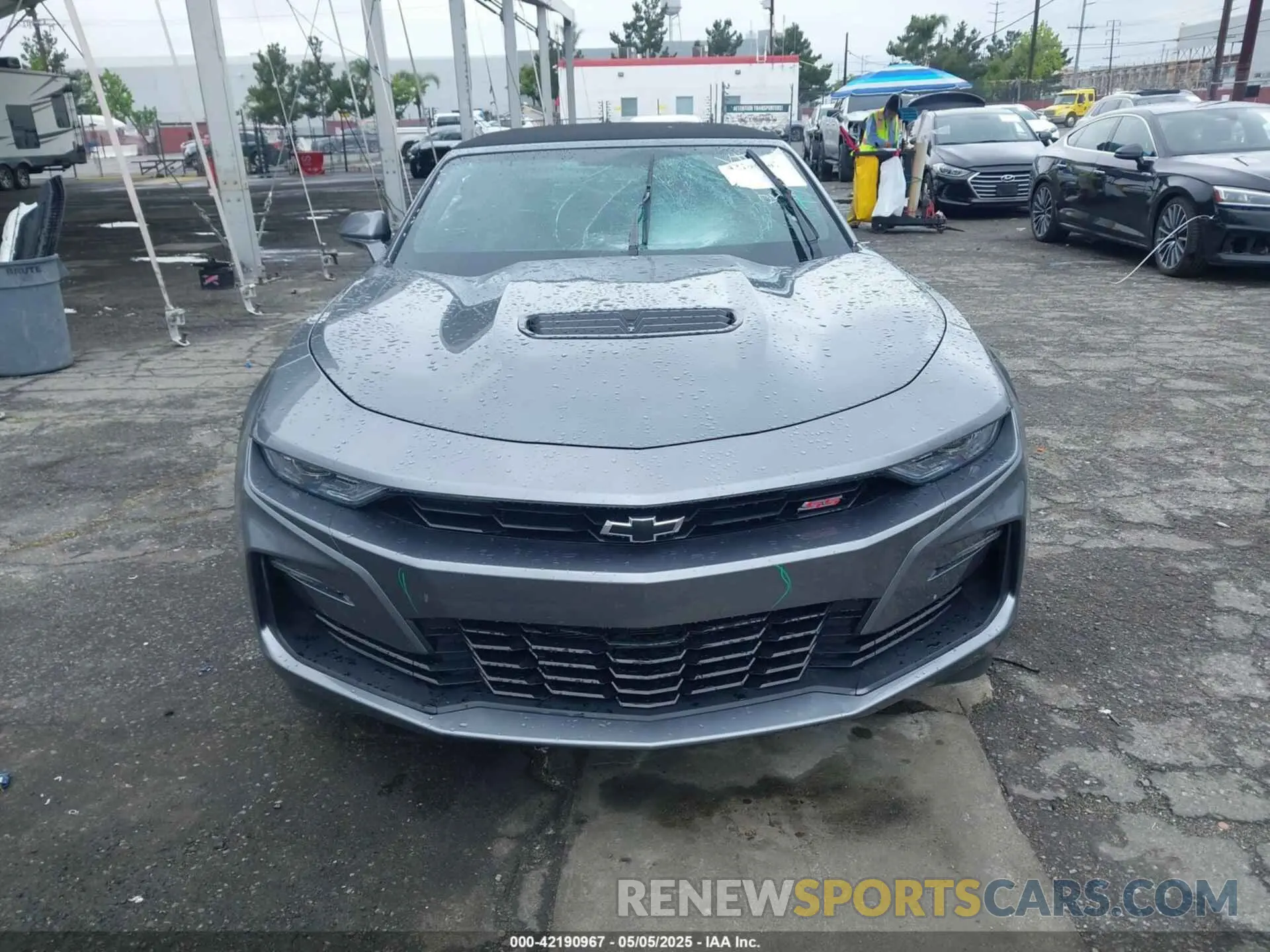 13 fotografías del automóvil dañado 1G1FG3D75L0111560 CHEVROLET CAMARO 2020