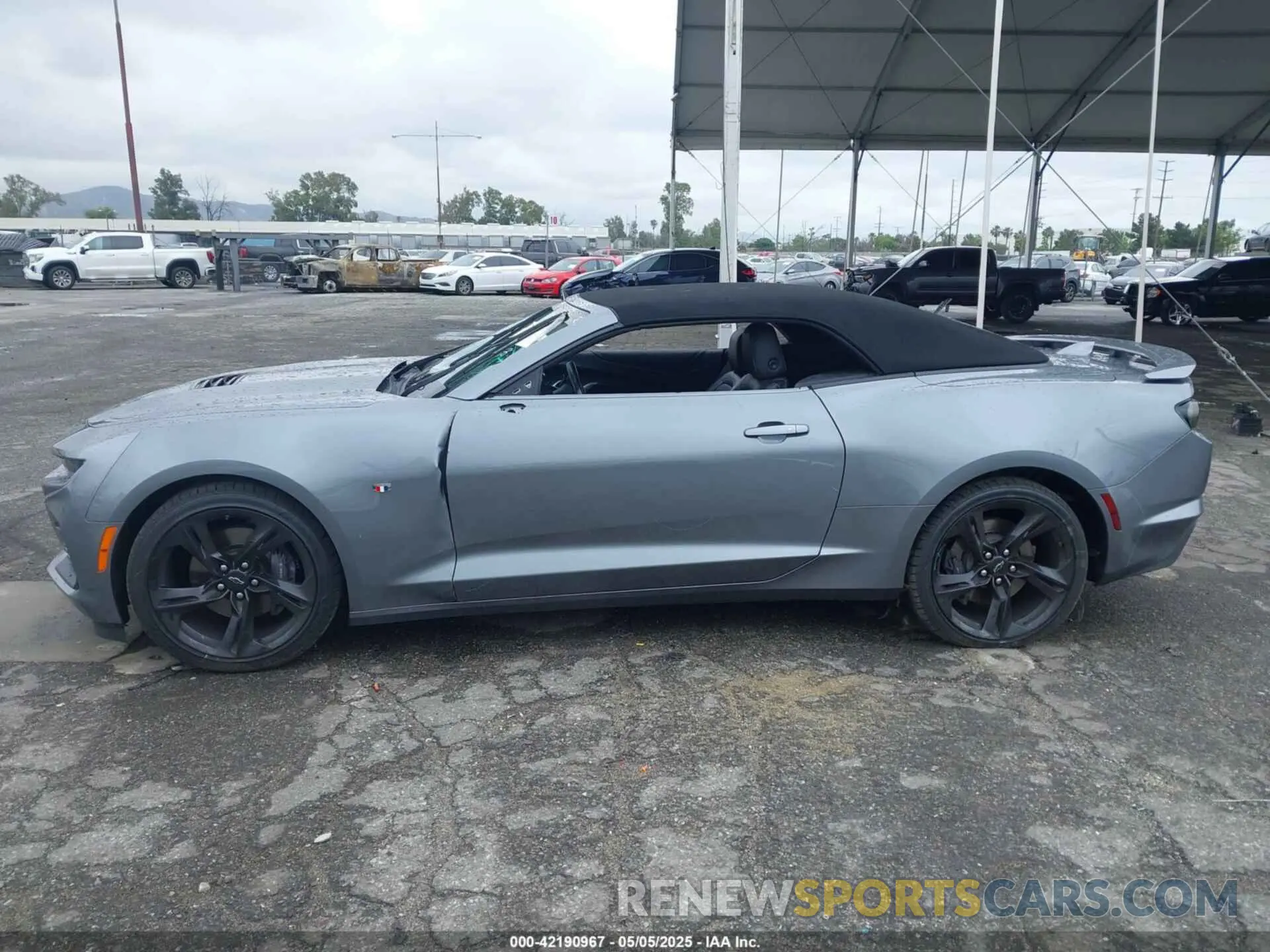 15 fotografías del automóvil dañado 1G1FG3D75L0111560 CHEVROLET CAMARO 2020