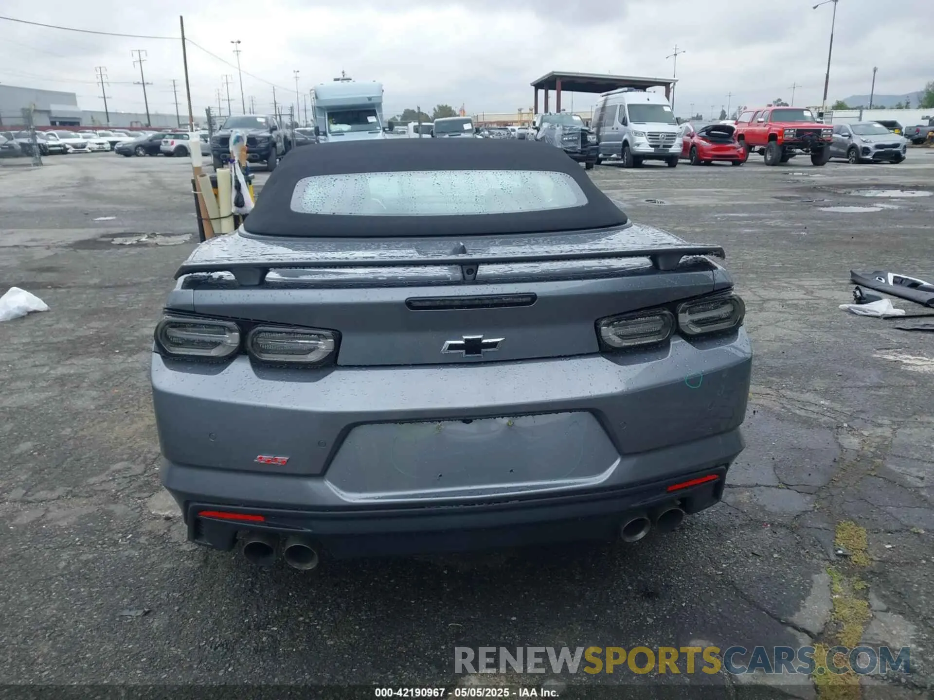 17 fotografías del automóvil dañado 1G1FG3D75L0111560 CHEVROLET CAMARO 2020