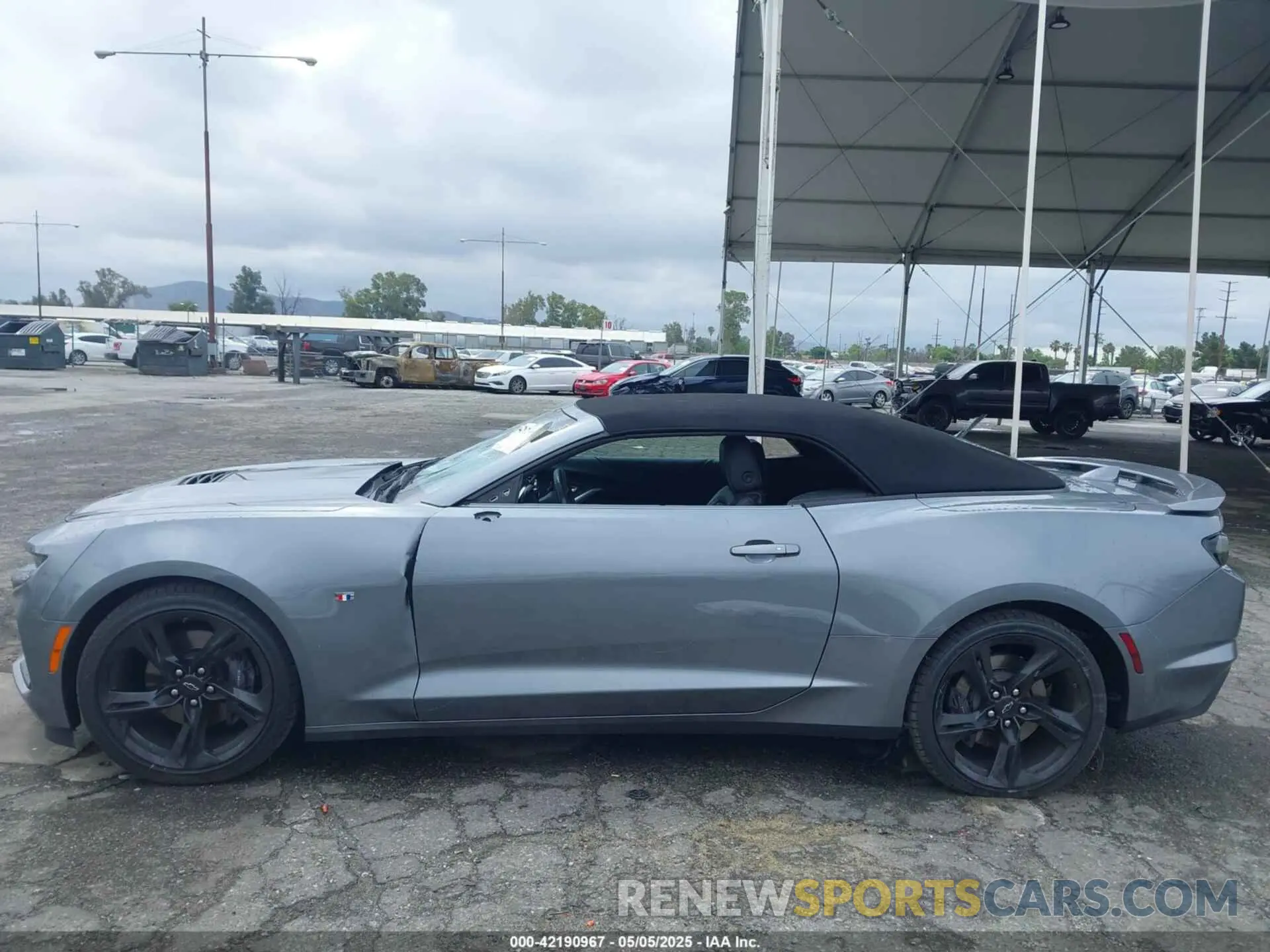 19 fotografías del automóvil dañado 1G1FG3D75L0111560 CHEVROLET CAMARO 2020