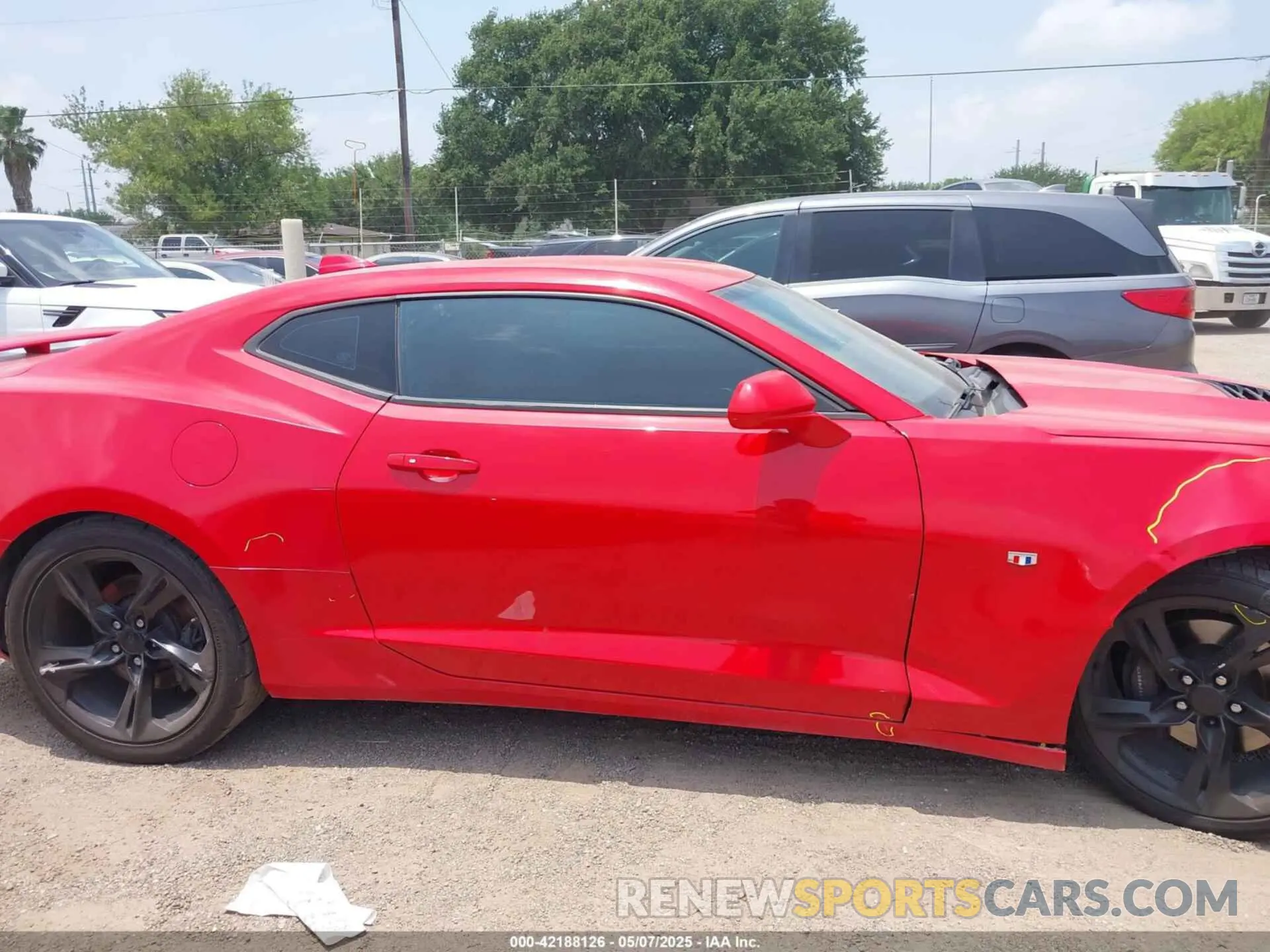 13 fotografías del automóvil dañado 1G1FH1R70L0114005 CHEVROLET CAMARO 2020