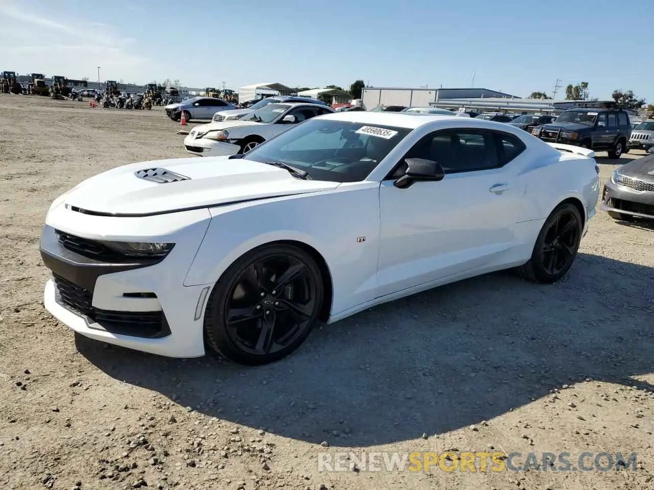 1 fotografías del automóvil dañado 1G1FH1R71L0121528 CHEVROLET CAMARO 2020