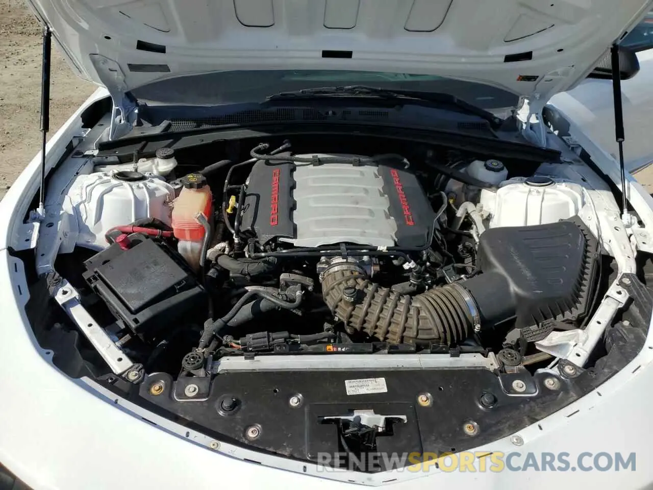 11 fotografías del automóvil dañado 1G1FH1R71L0121528 CHEVROLET CAMARO 2020