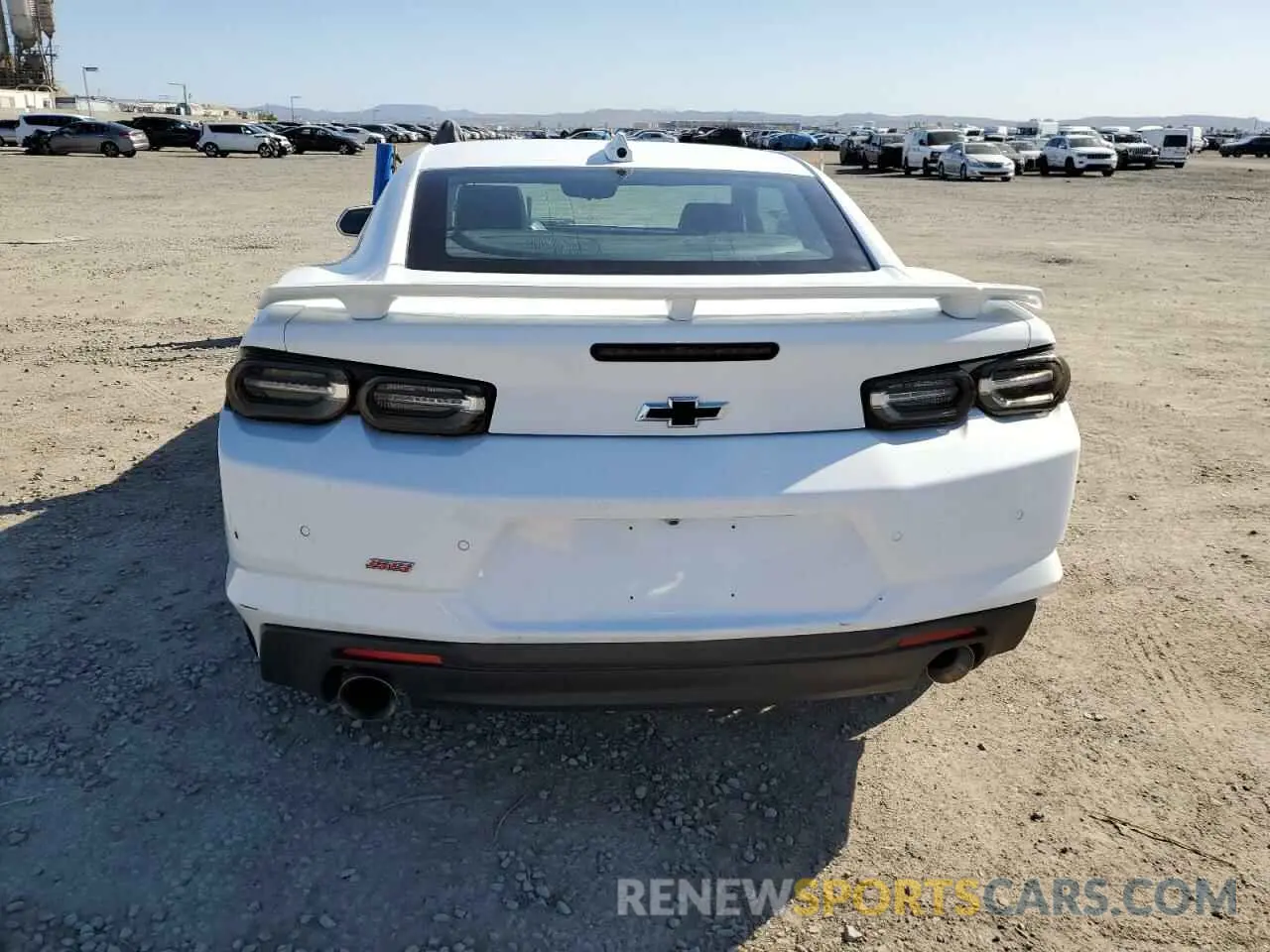 6 fotografías del automóvil dañado 1G1FH1R71L0121528 CHEVROLET CAMARO 2020