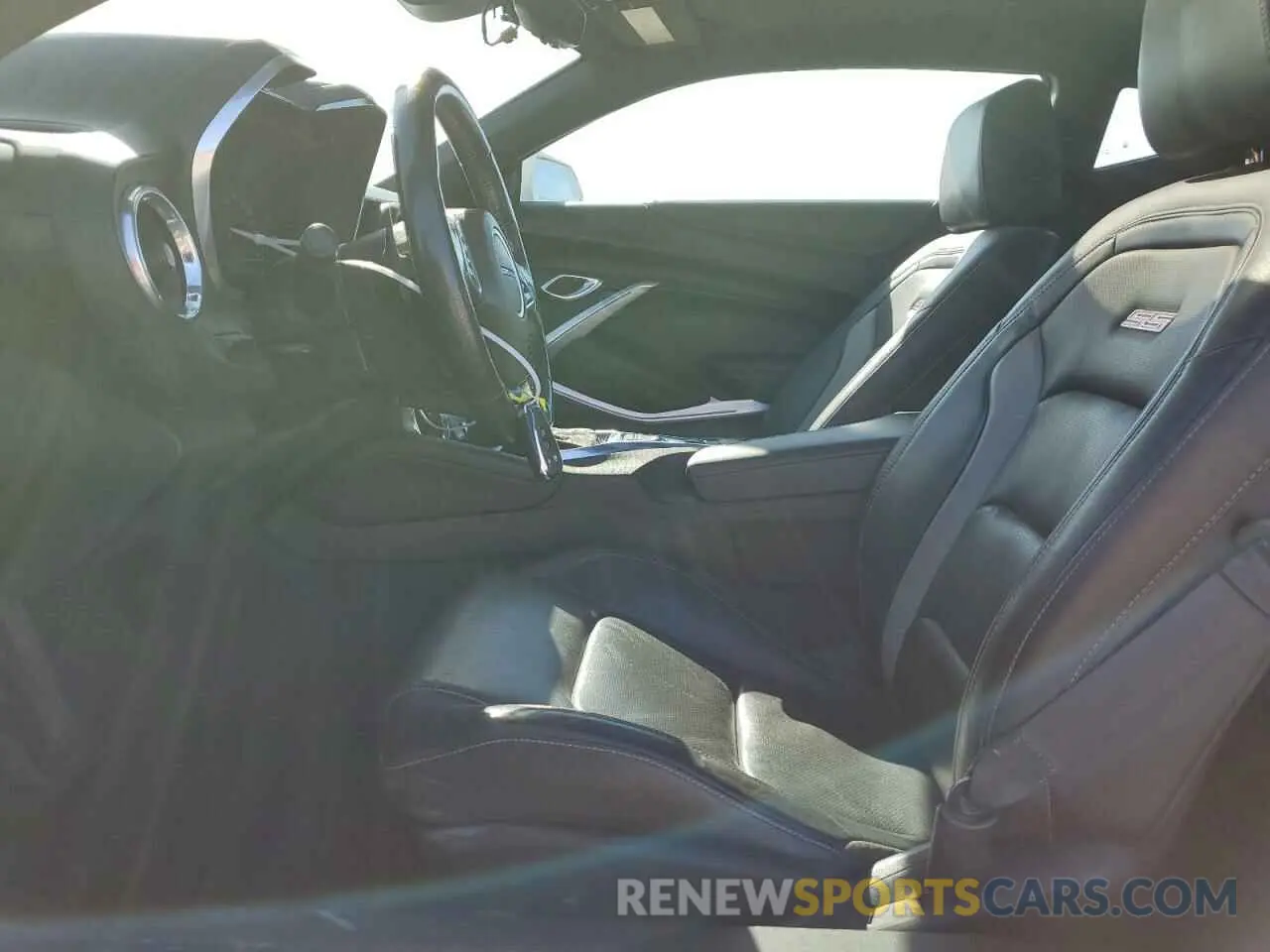 7 fotografías del automóvil dañado 1G1FH1R71L0121528 CHEVROLET CAMARO 2020