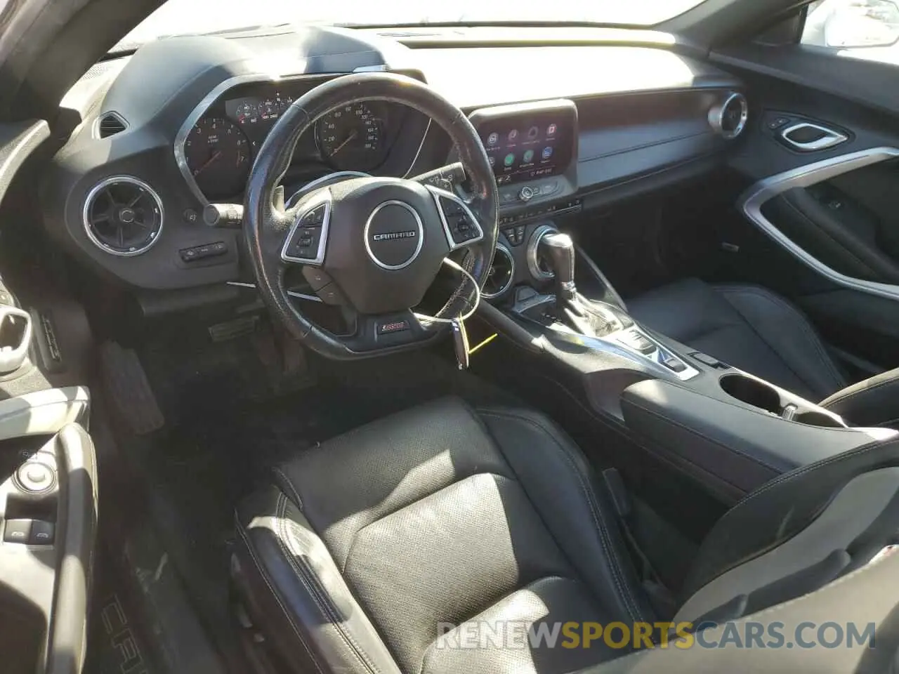 8 fotografías del automóvil dañado 1G1FH1R71L0121528 CHEVROLET CAMARO 2020