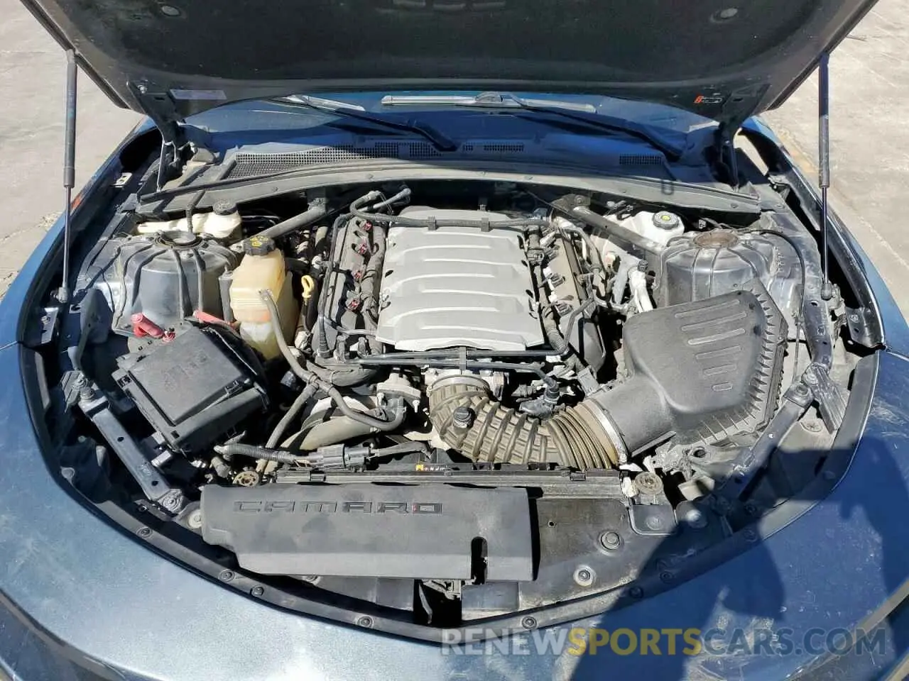 13 fotografías del automóvil dañado 1G1FH1R73L0143739 CHEVROLET CAMARO 2020