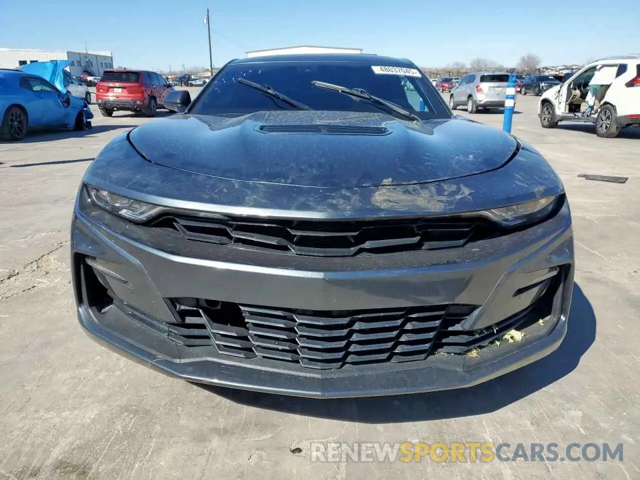 5 fotografías del automóvil dañado 1G1FH1R73L0143739 CHEVROLET CAMARO 2020