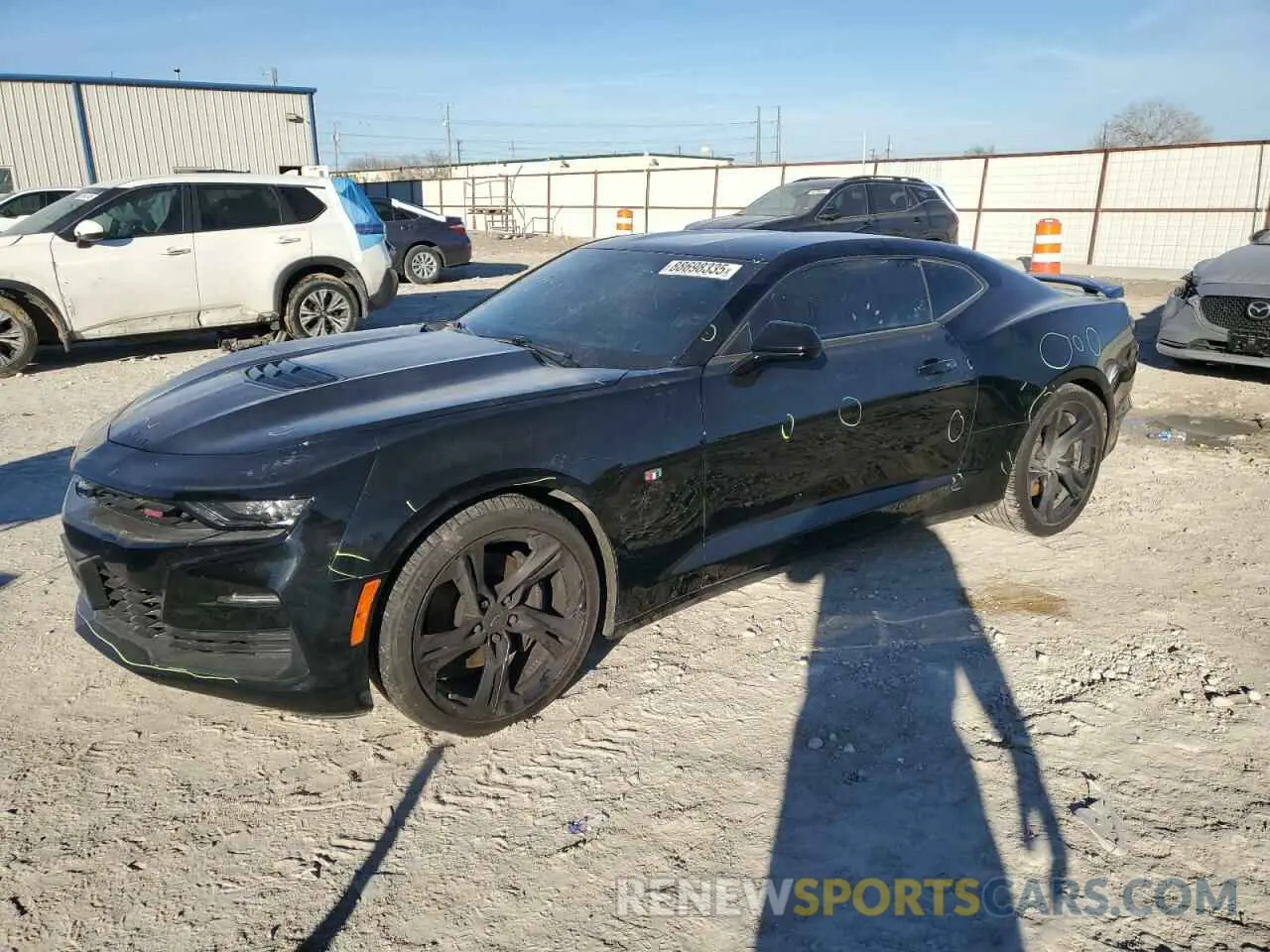 1 fotografías del automóvil dañado 1G1FH1R75L0135660 CHEVROLET CAMARO 2020