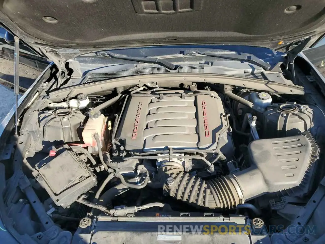 11 fotografías del automóvil dañado 1G1FH1R75L0135660 CHEVROLET CAMARO 2020