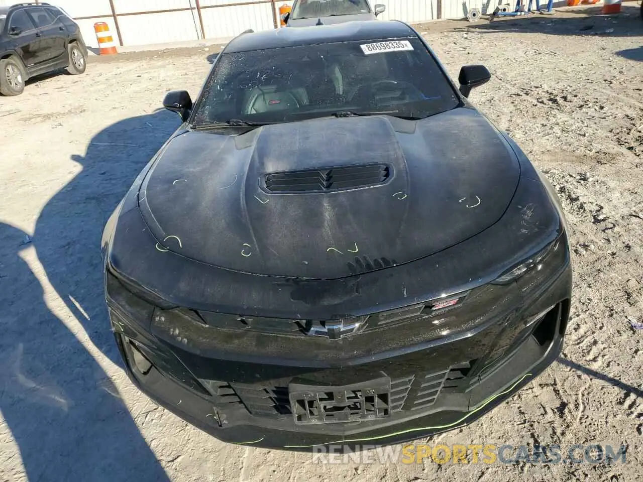5 fotografías del automóvil dañado 1G1FH1R75L0135660 CHEVROLET CAMARO 2020