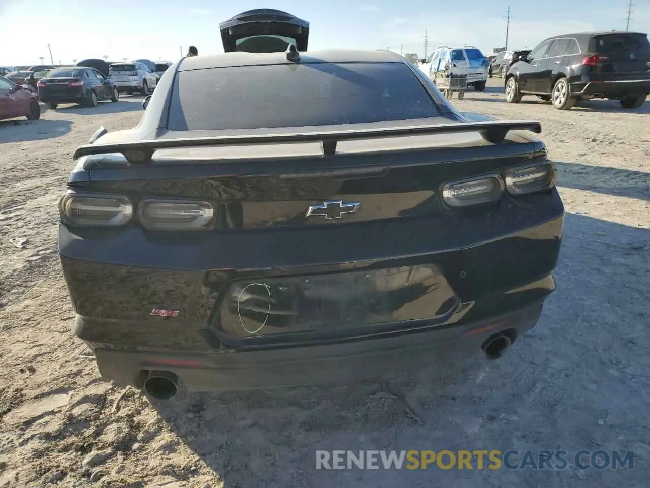 6 fotografías del automóvil dañado 1G1FH1R75L0135660 CHEVROLET CAMARO 2020