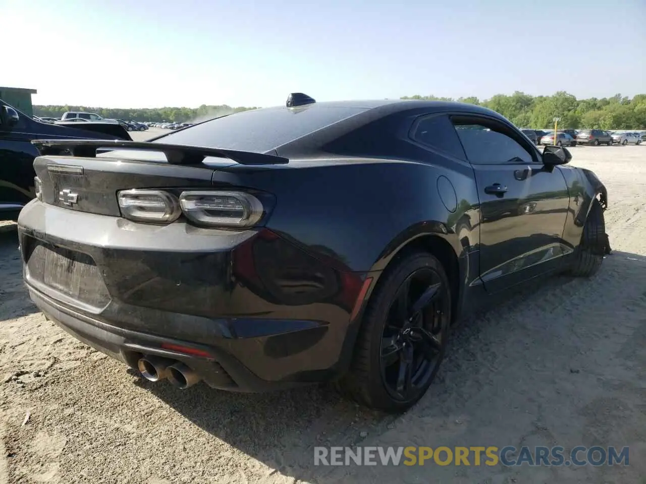 4 fotografías del automóvil dañado 1G1FH1R76L0103445 CHEVROLET CAMARO 2020