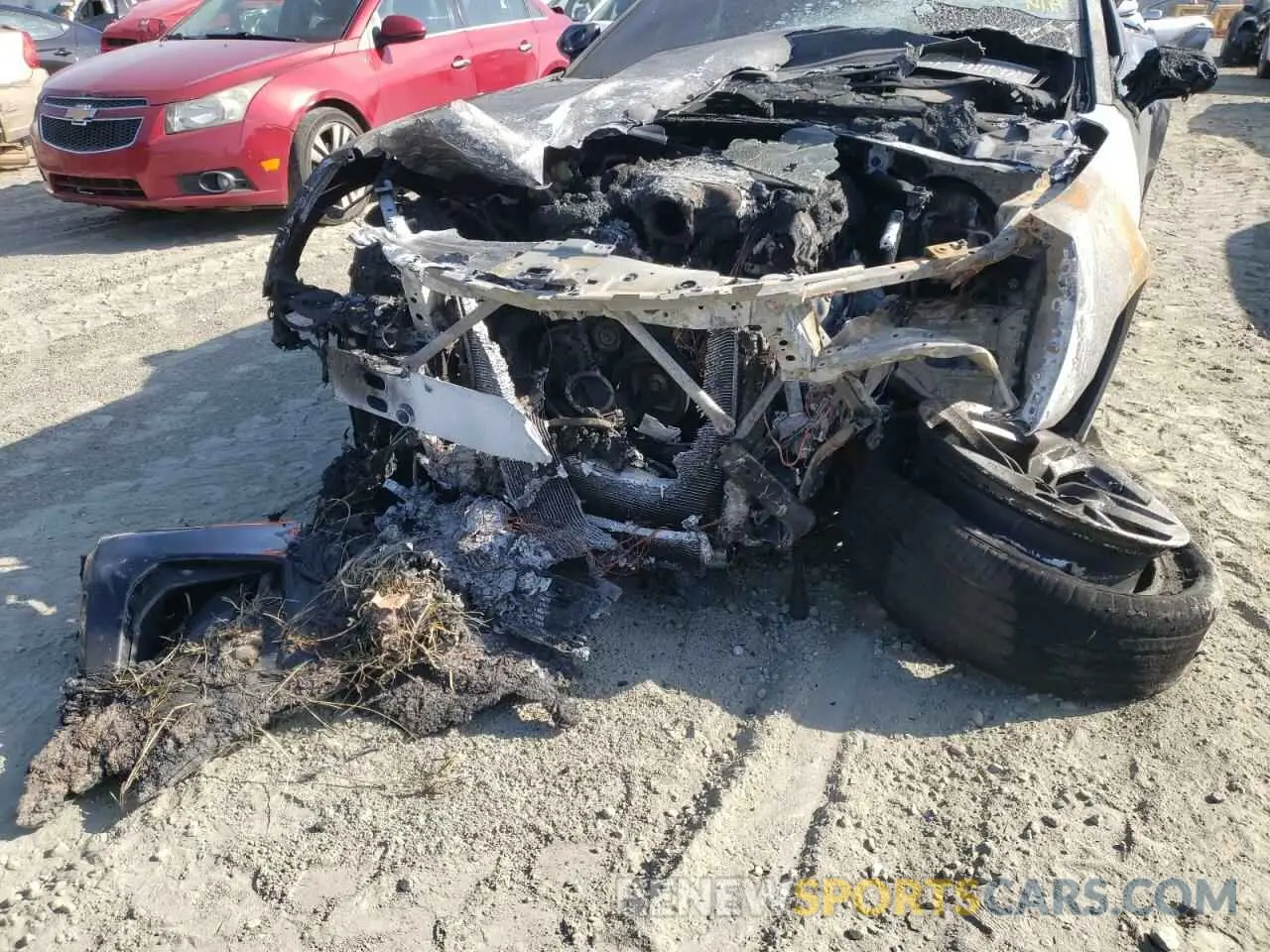 9 fotografías del automóvil dañado 1G1FH1R76L0103445 CHEVROLET CAMARO 2020