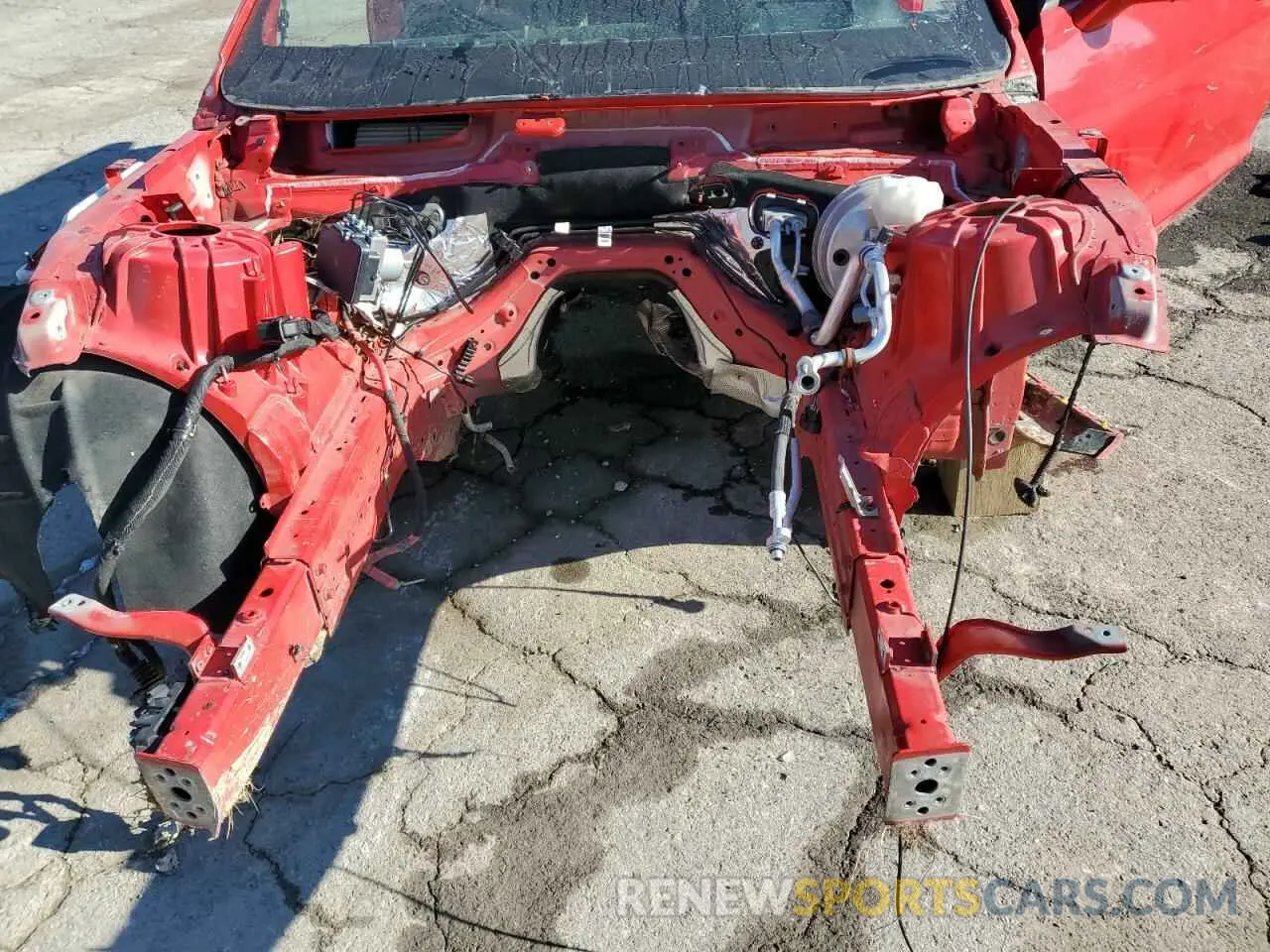 11 fotografías del automóvil dañado 1G1FH3D70L0117778 CHEVROLET CAMARO 2020