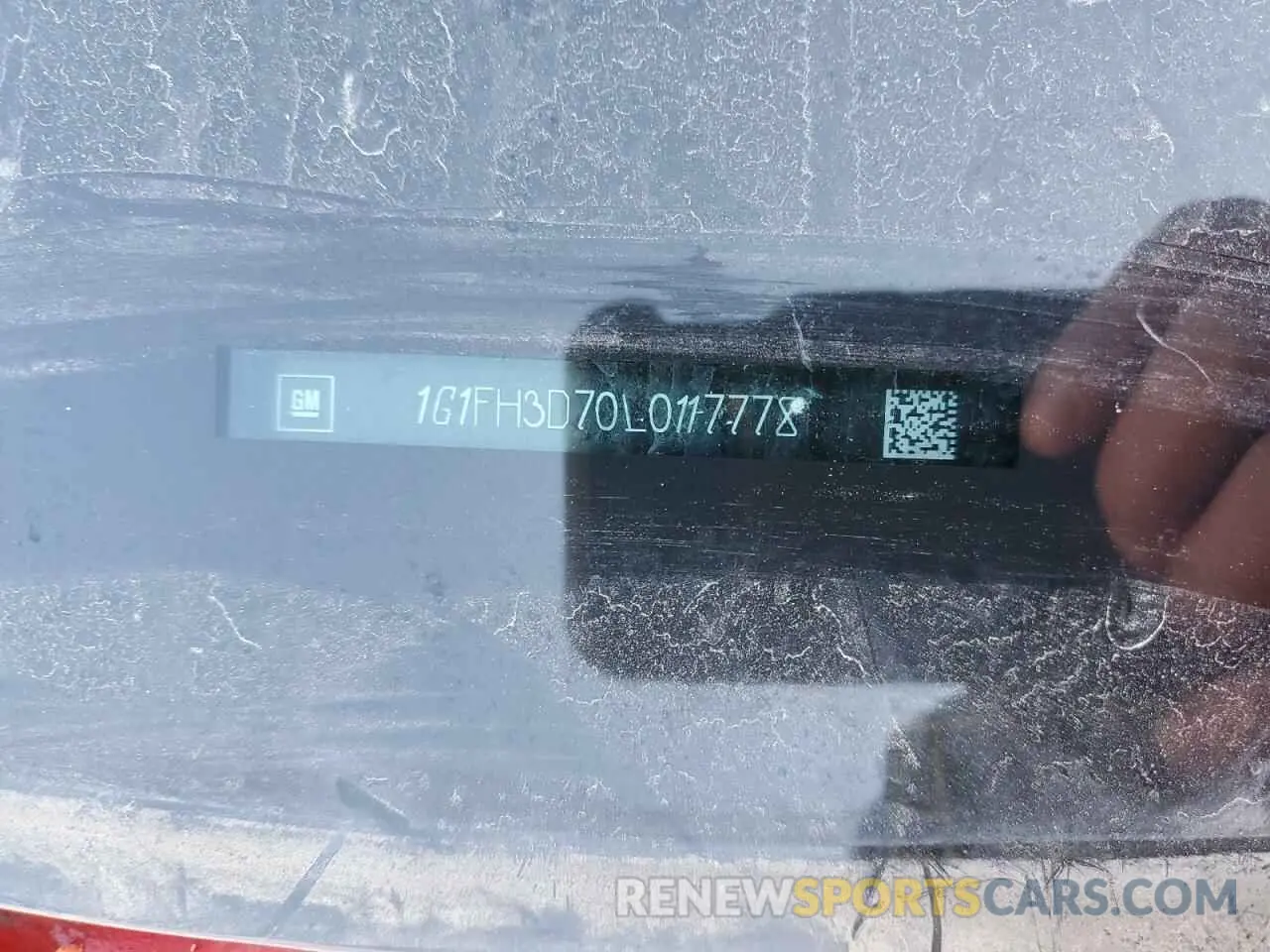 13 fotografías del automóvil dañado 1G1FH3D70L0117778 CHEVROLET CAMARO 2020