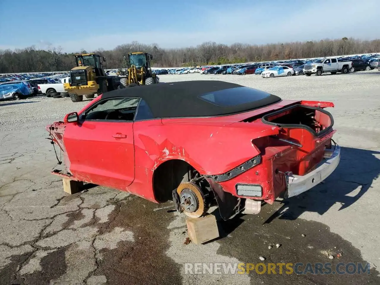 2 fotografías del automóvil dañado 1G1FH3D70L0117778 CHEVROLET CAMARO 2020