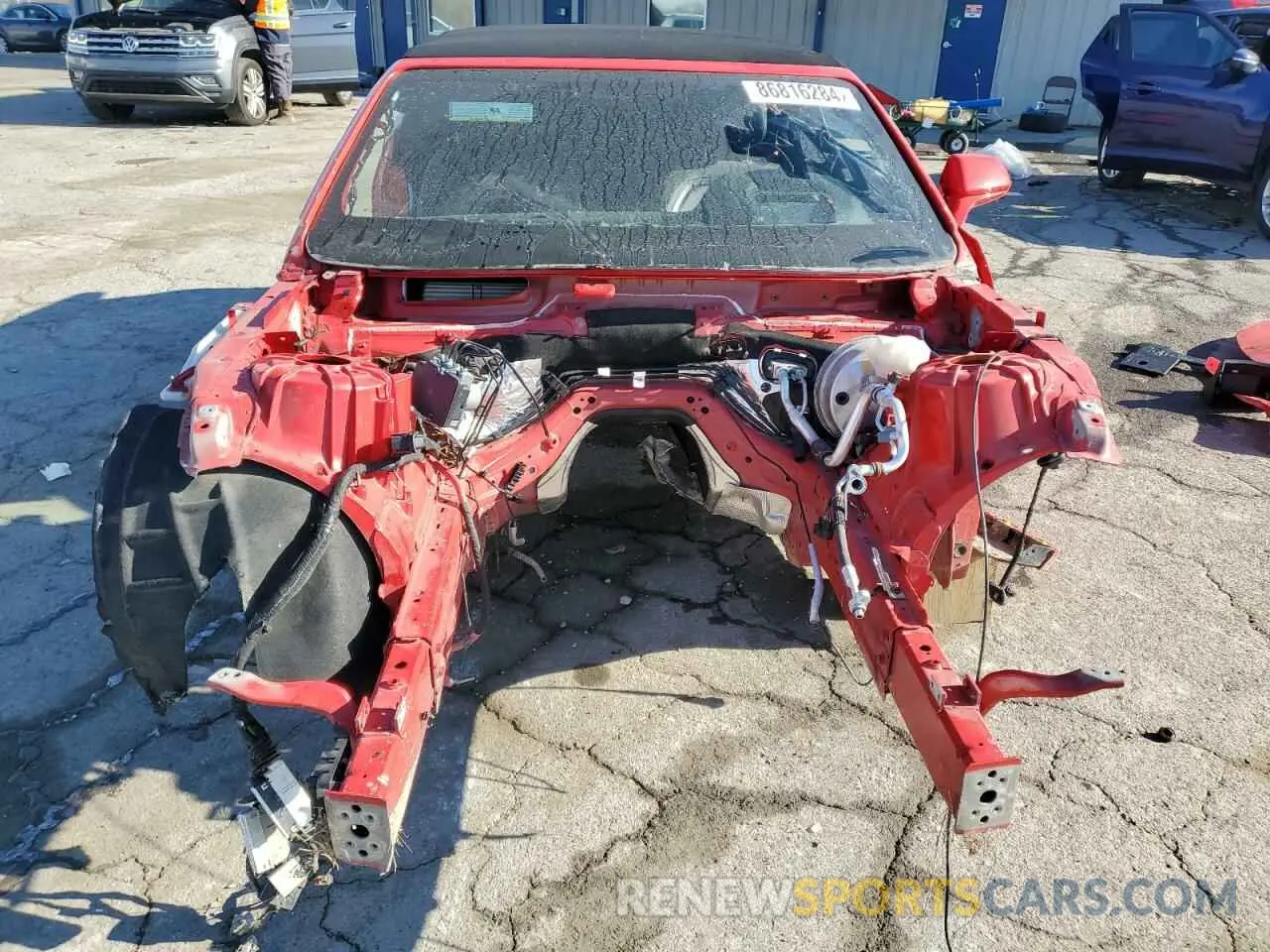 5 fotografías del automóvil dañado 1G1FH3D70L0117778 CHEVROLET CAMARO 2020