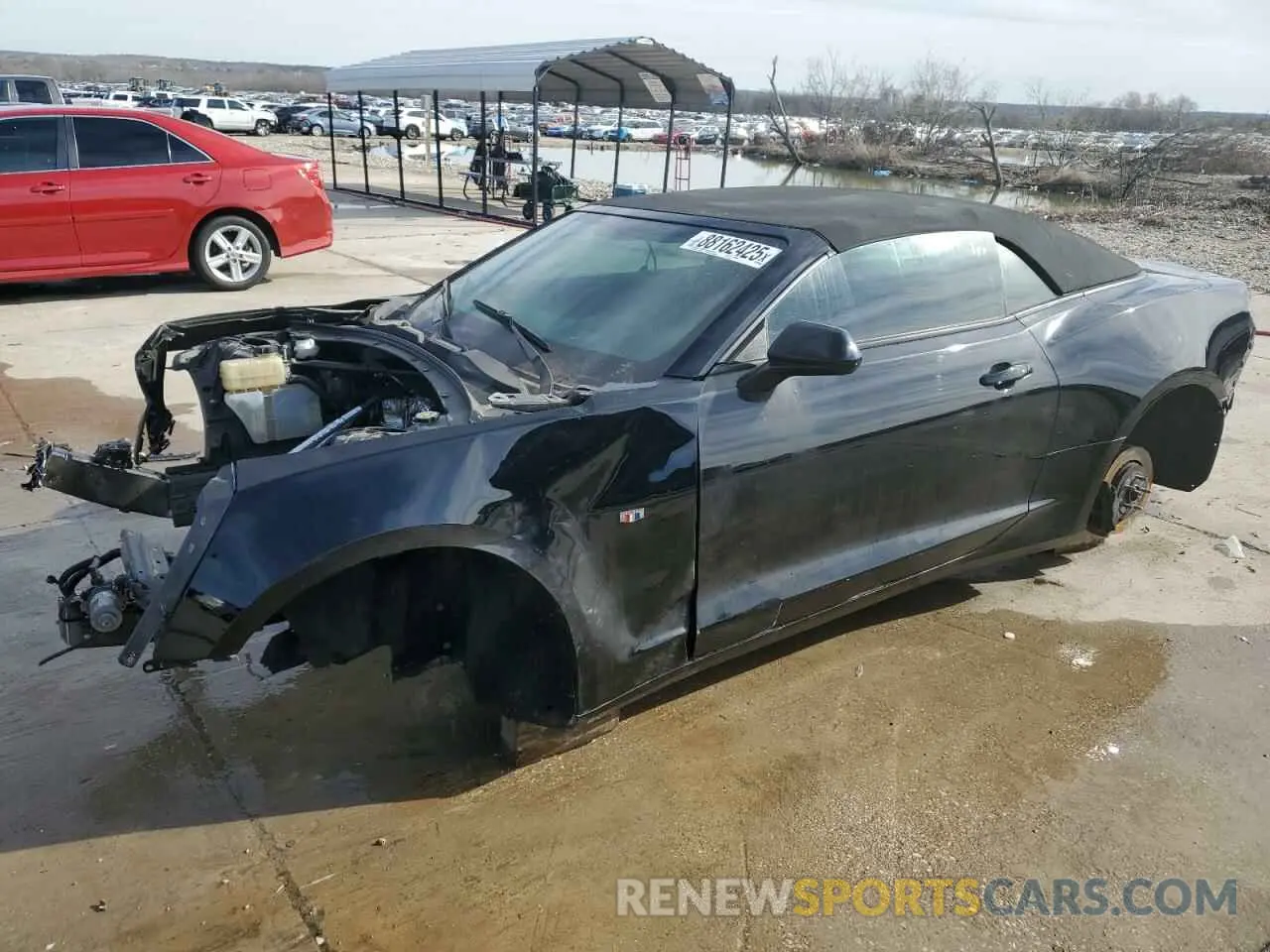 1 fotografías del automóvil dañado 1G1FH3D76L0112715 CHEVROLET CAMARO 2020