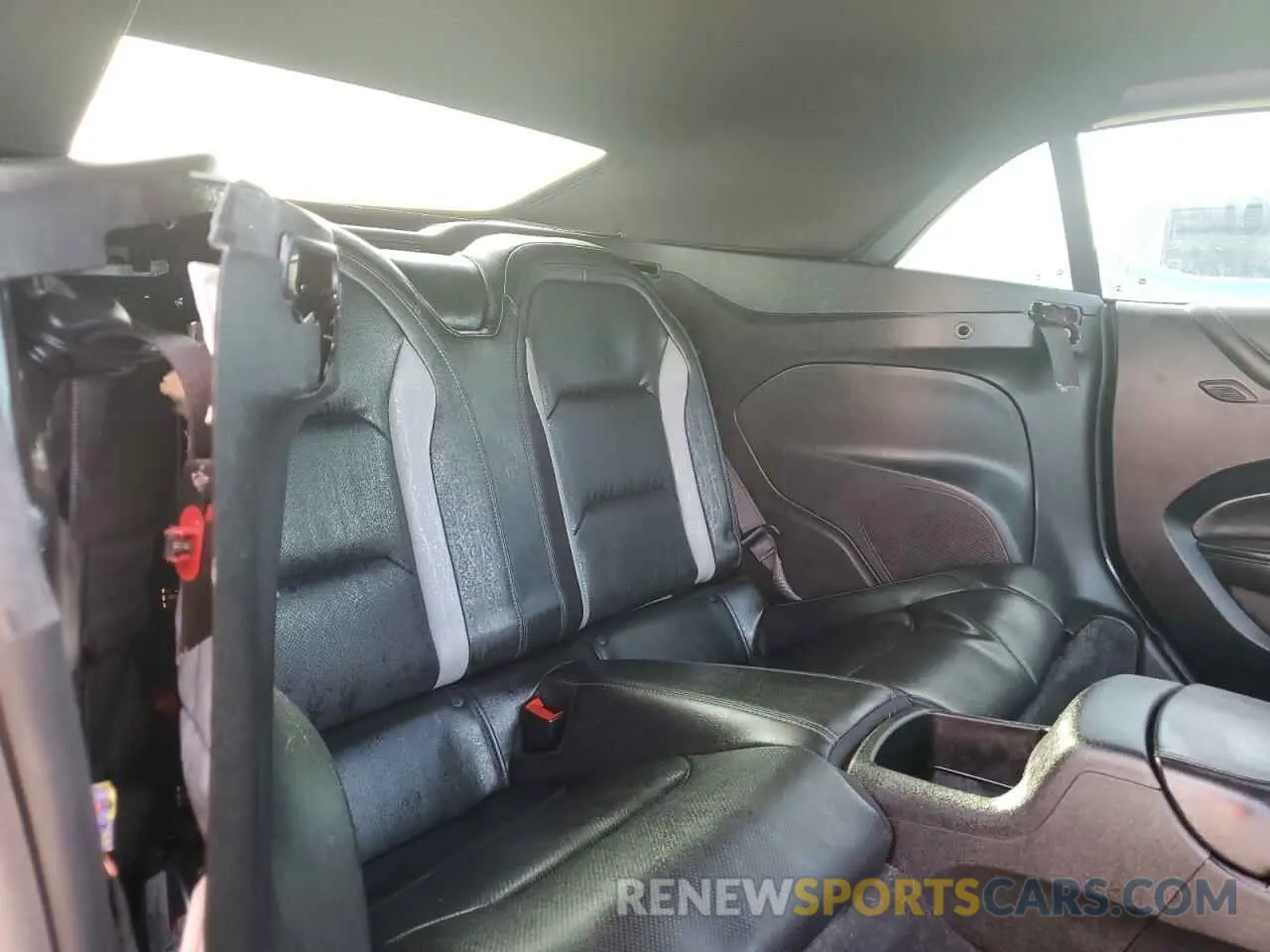 10 fotografías del automóvil dañado 1G1FH3D76L0112715 CHEVROLET CAMARO 2020